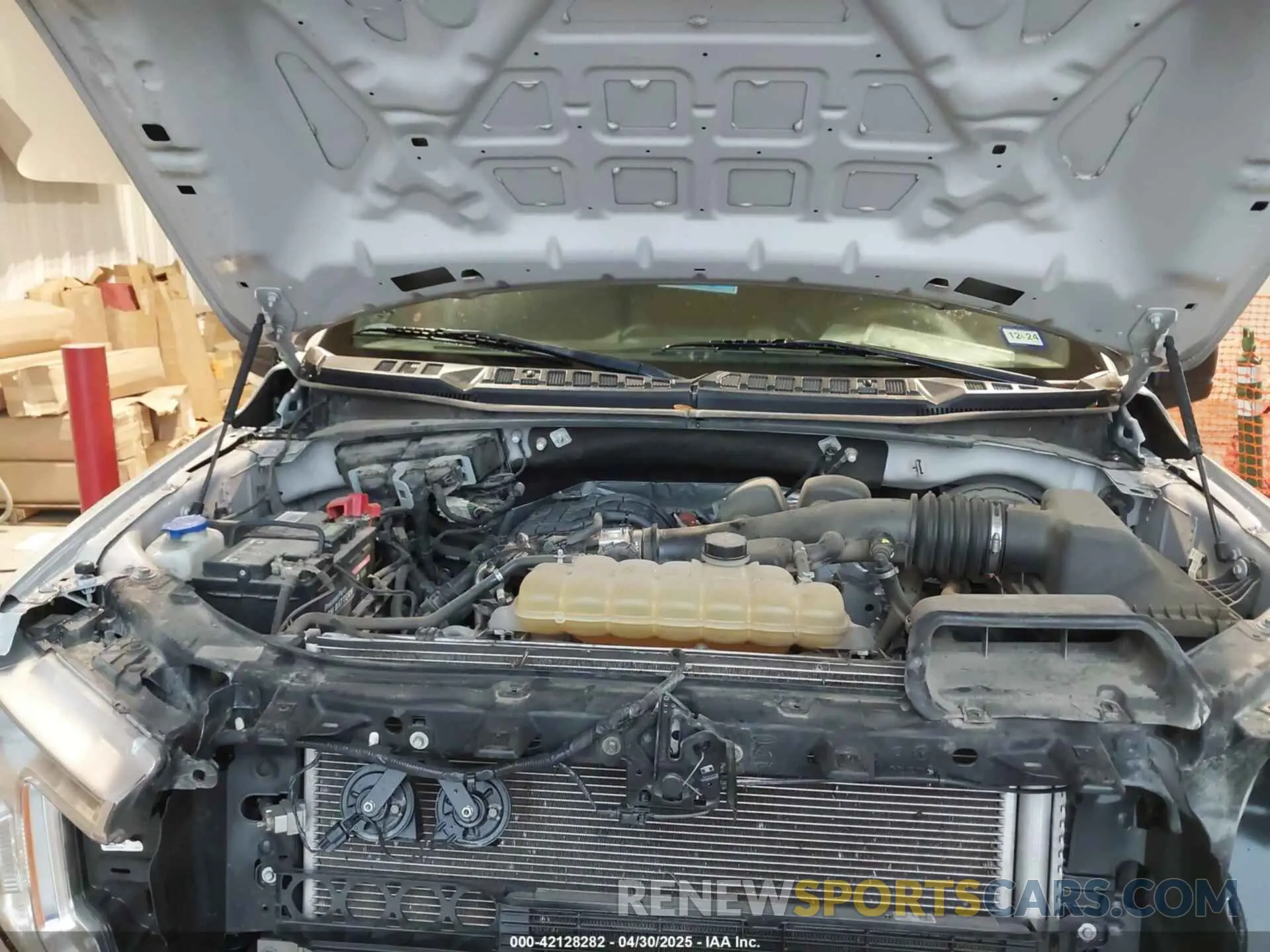 10 Photograph of a damaged car 1FTEW1CB6KKF19035 FORD F-150 2019