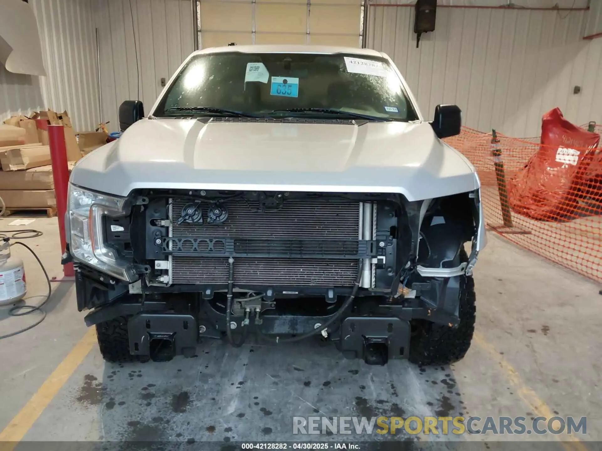 12 Photograph of a damaged car 1FTEW1CB6KKF19035 FORD F-150 2019