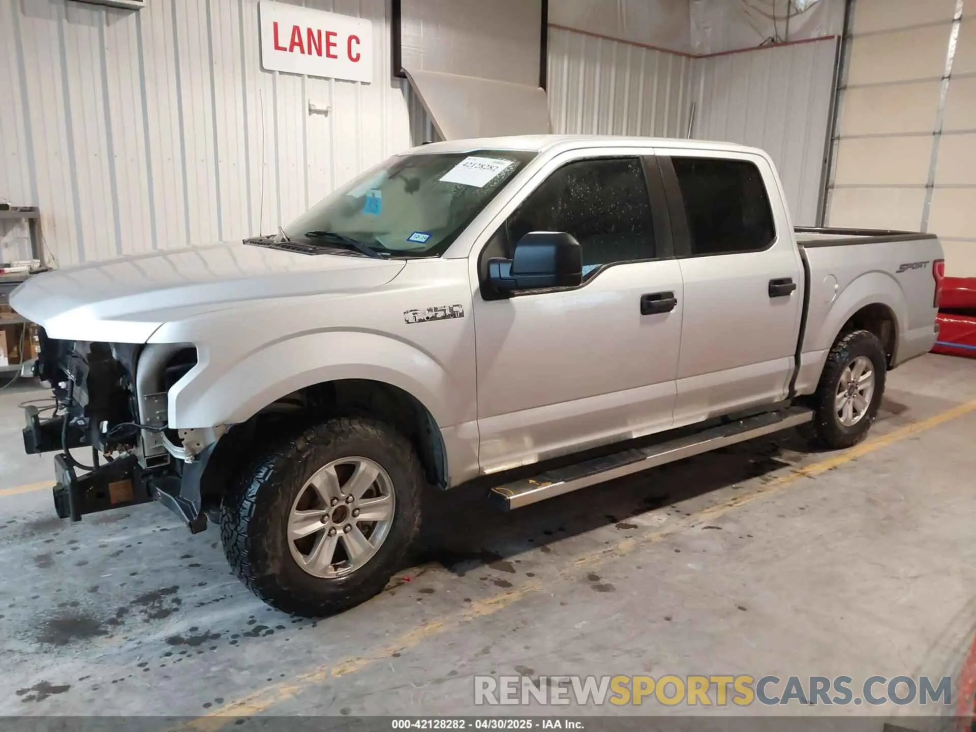 2 Photograph of a damaged car 1FTEW1CB6KKF19035 FORD F-150 2019