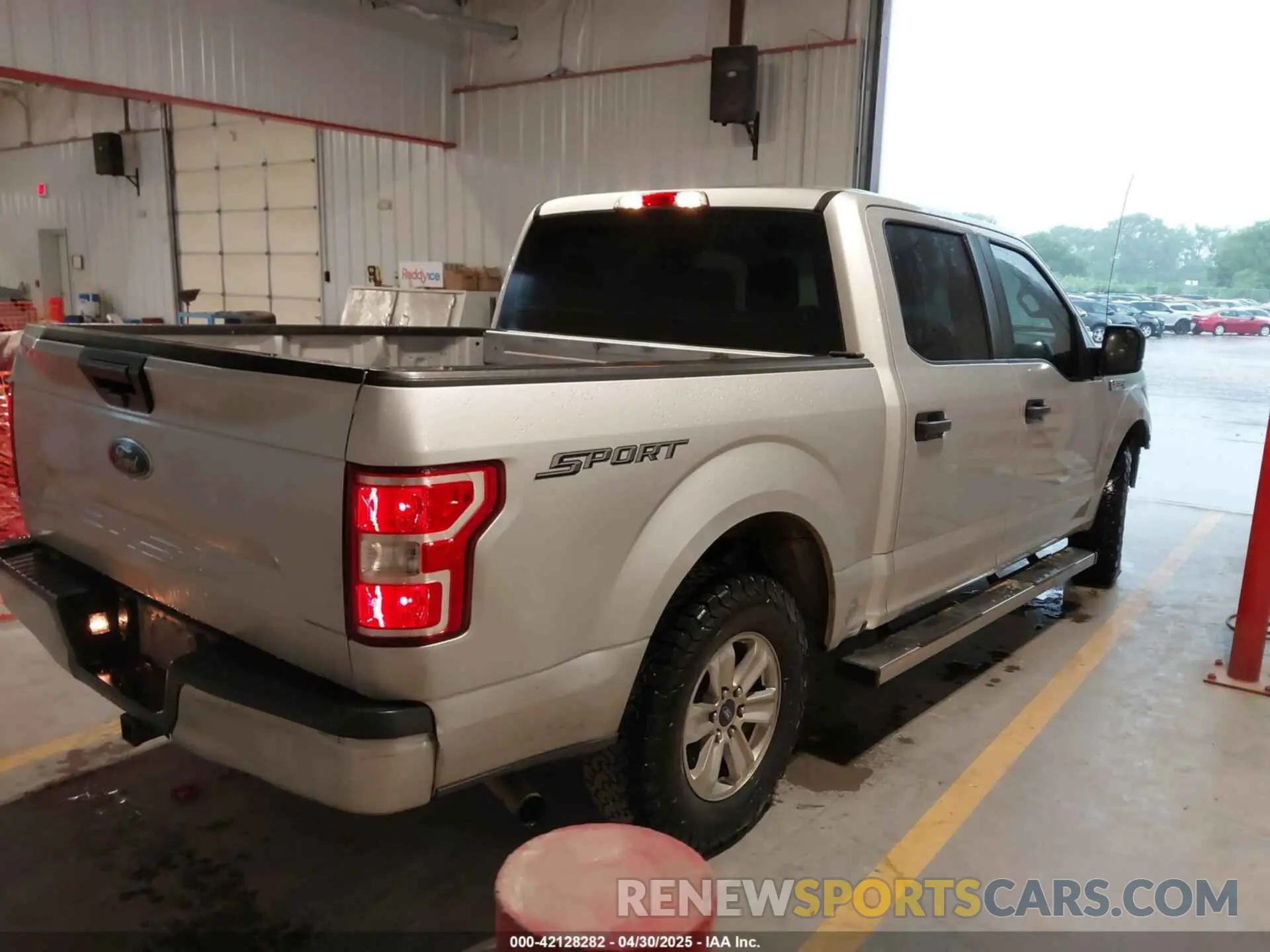 4 Photograph of a damaged car 1FTEW1CB6KKF19035 FORD F-150 2019