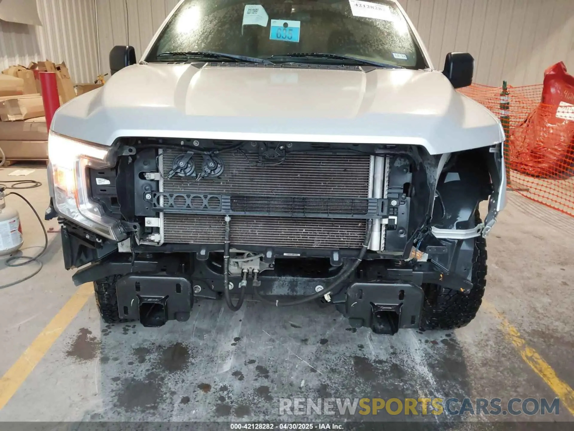 6 Photograph of a damaged car 1FTEW1CB6KKF19035 FORD F-150 2019