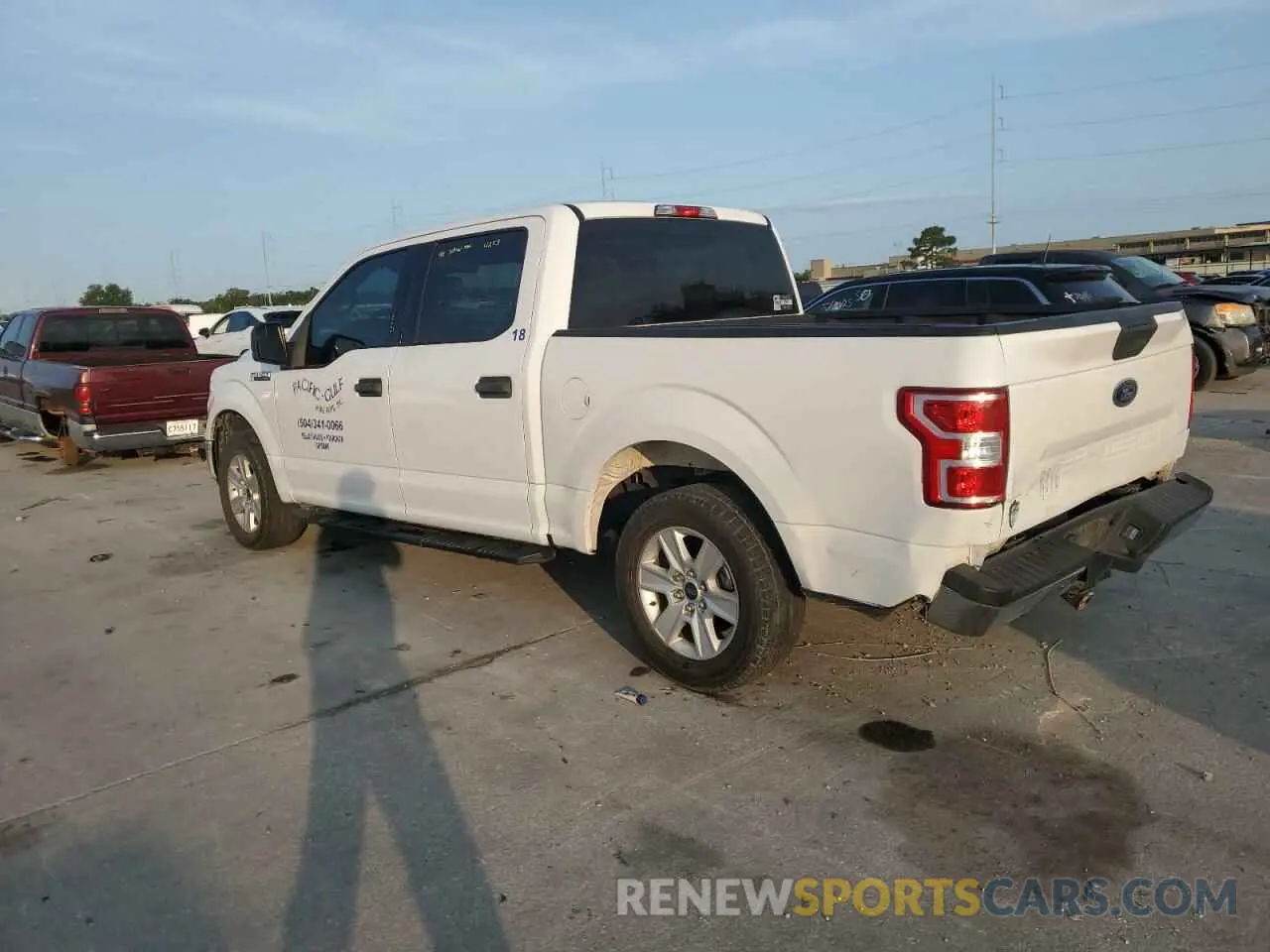 2 Photograph of a damaged car 1FTEW1CB9KKD94886 FORD F-150 2019