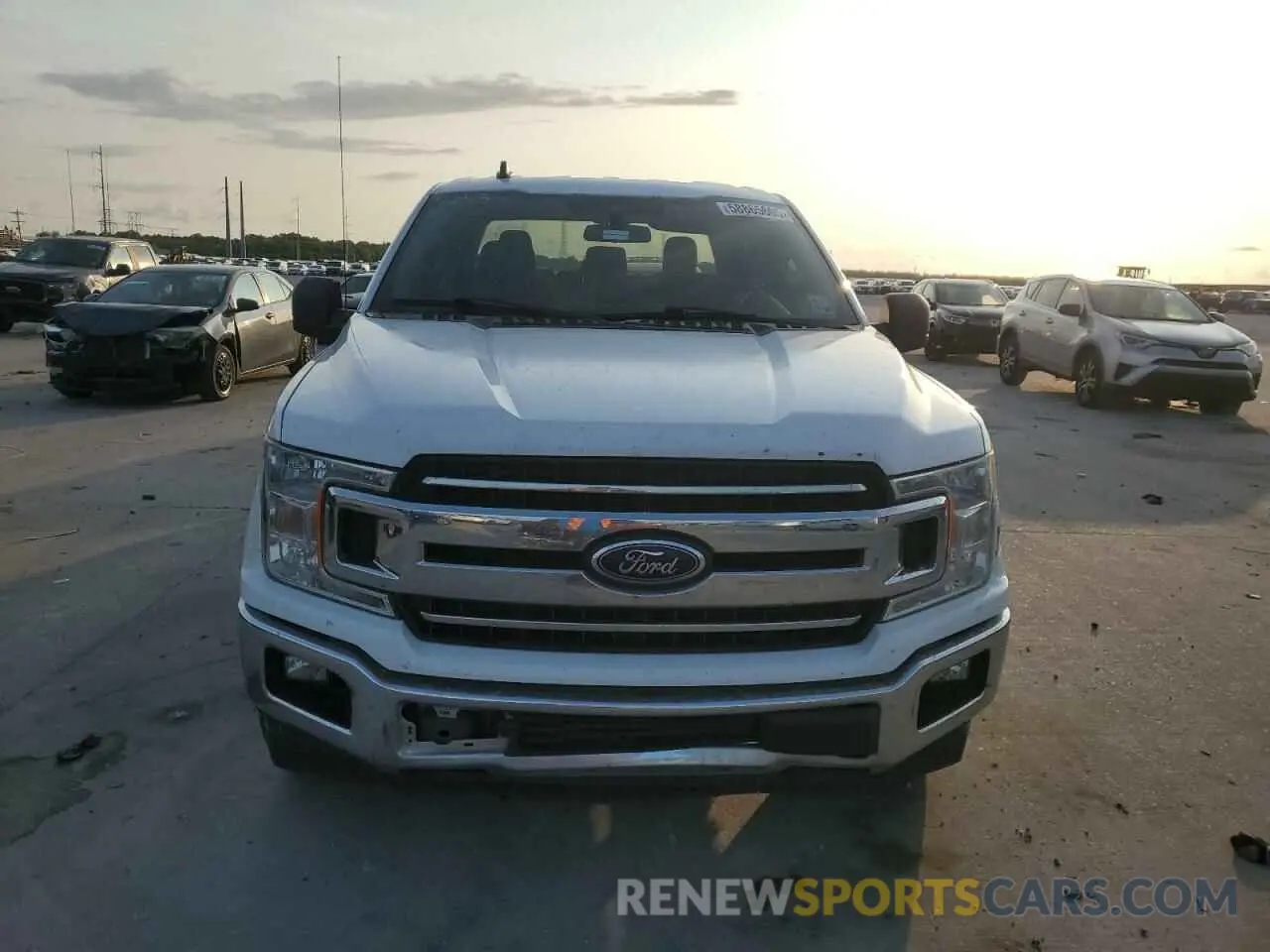 5 Photograph of a damaged car 1FTEW1CB9KKD94886 FORD F-150 2019