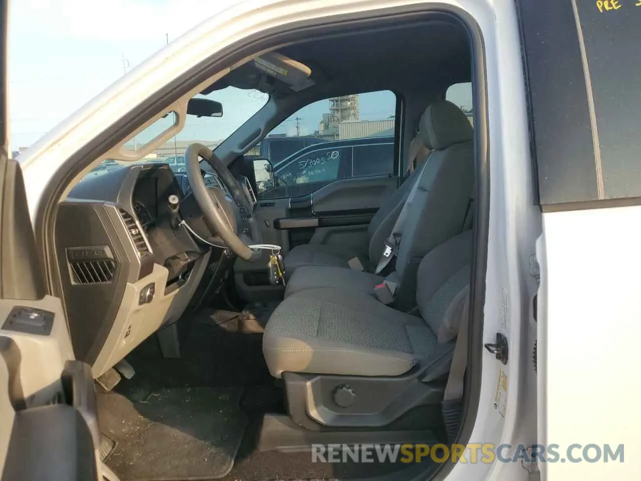 7 Photograph of a damaged car 1FTEW1CB9KKD94886 FORD F-150 2019