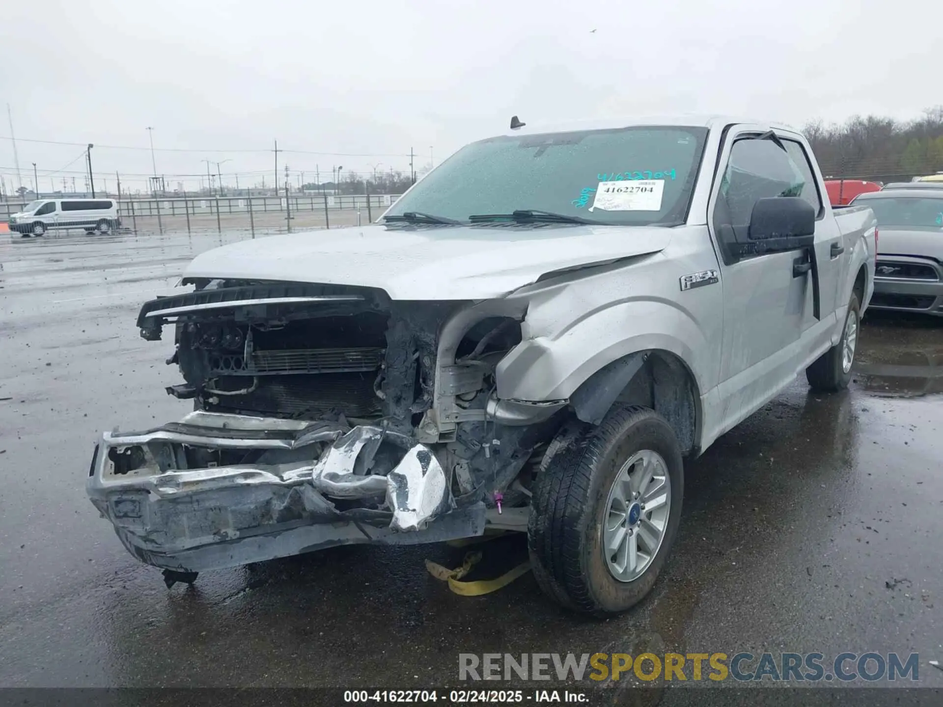 12 Photograph of a damaged car 1FTEW1CBXKFA20926 FORD F-150 2019
