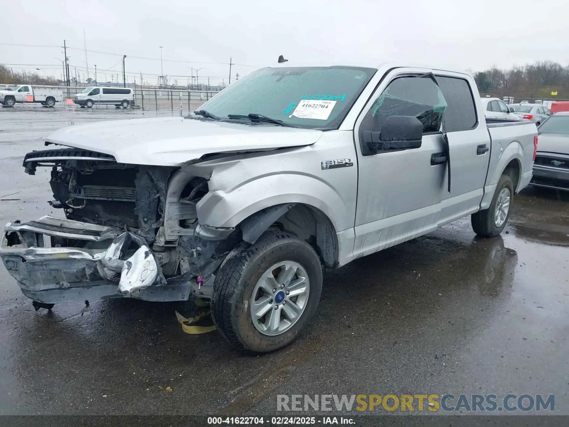 14 Photograph of a damaged car 1FTEW1CBXKFA20926 FORD F-150 2019