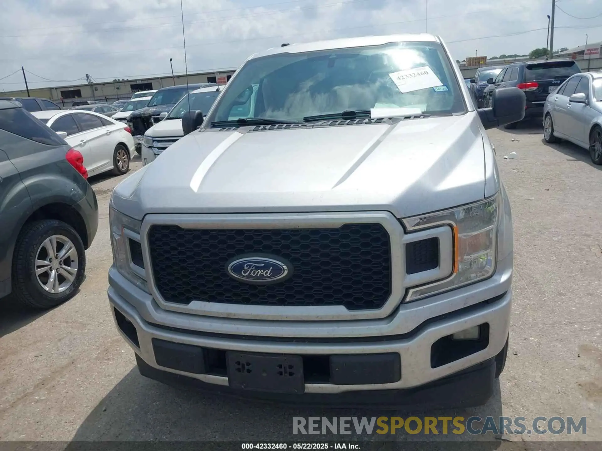 12 Photograph of a damaged car 1FTEW1CP0KFB03647 FORD F-150 2019