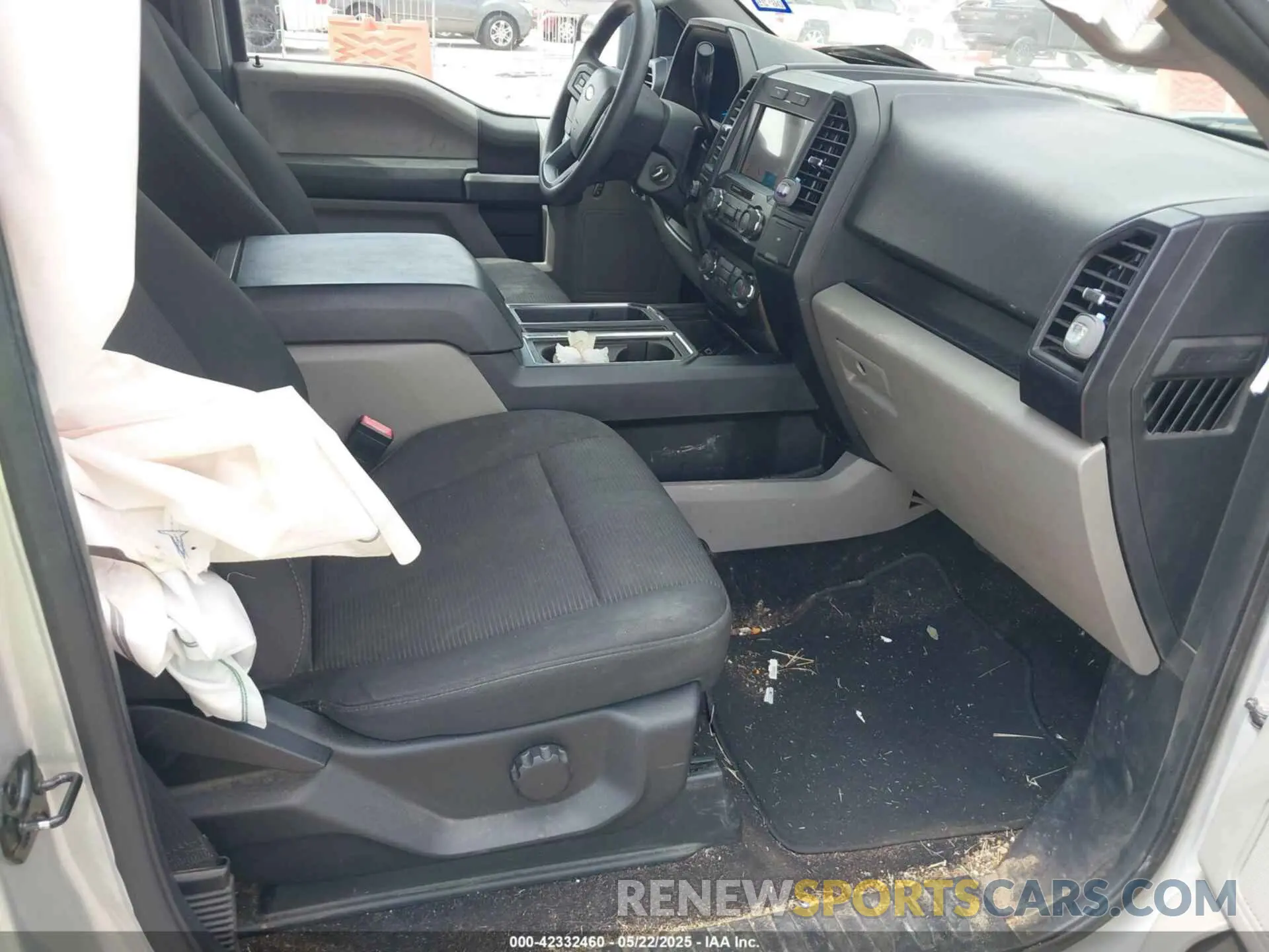 5 Photograph of a damaged car 1FTEW1CP0KFB03647 FORD F-150 2019