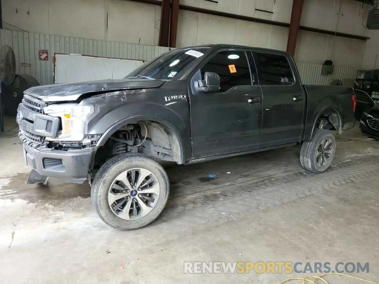 1 Photograph of a damaged car 1FTEW1CP0KKE76243 FORD F-150 2019