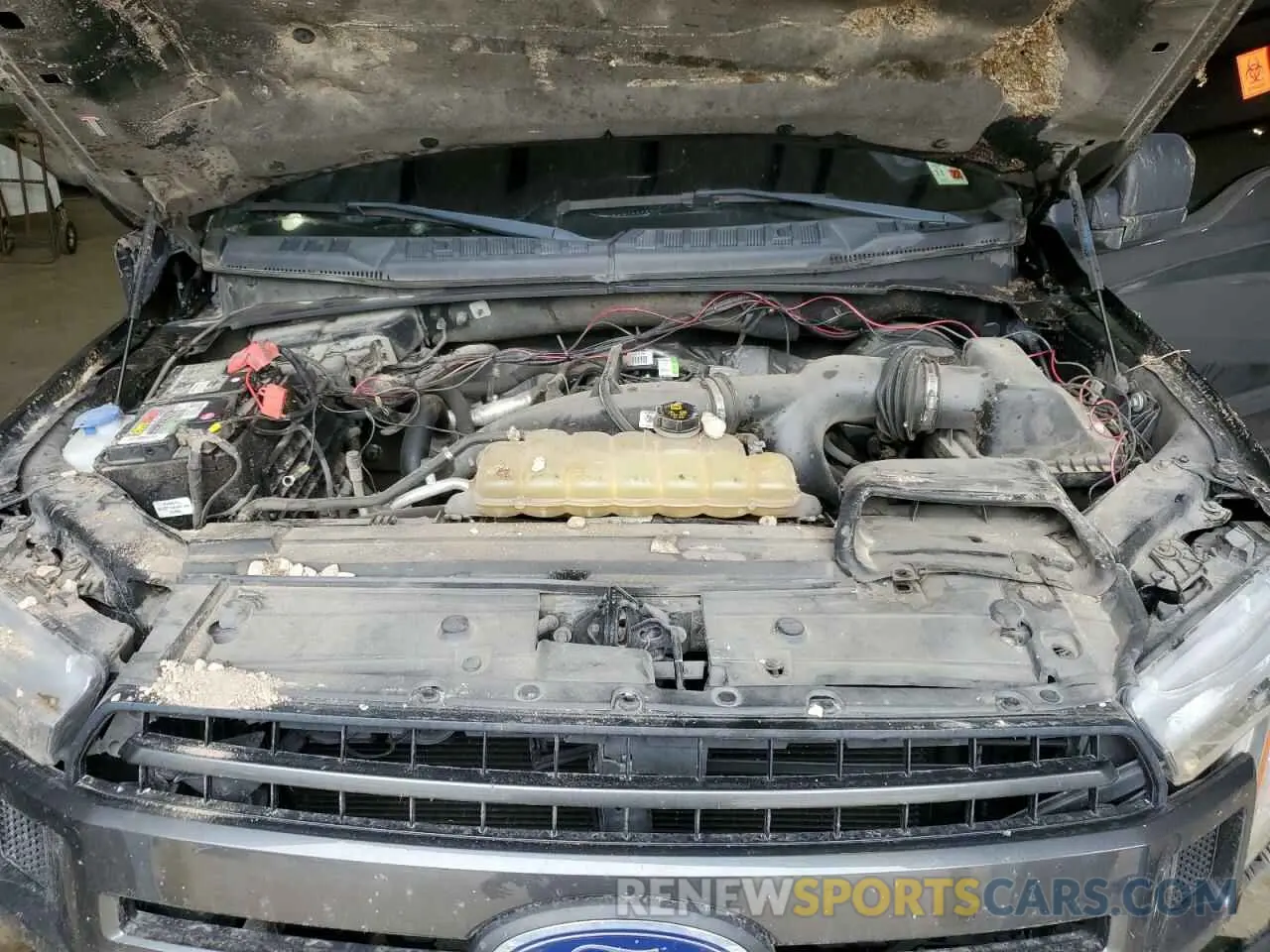 11 Photograph of a damaged car 1FTEW1CP0KKE76243 FORD F-150 2019