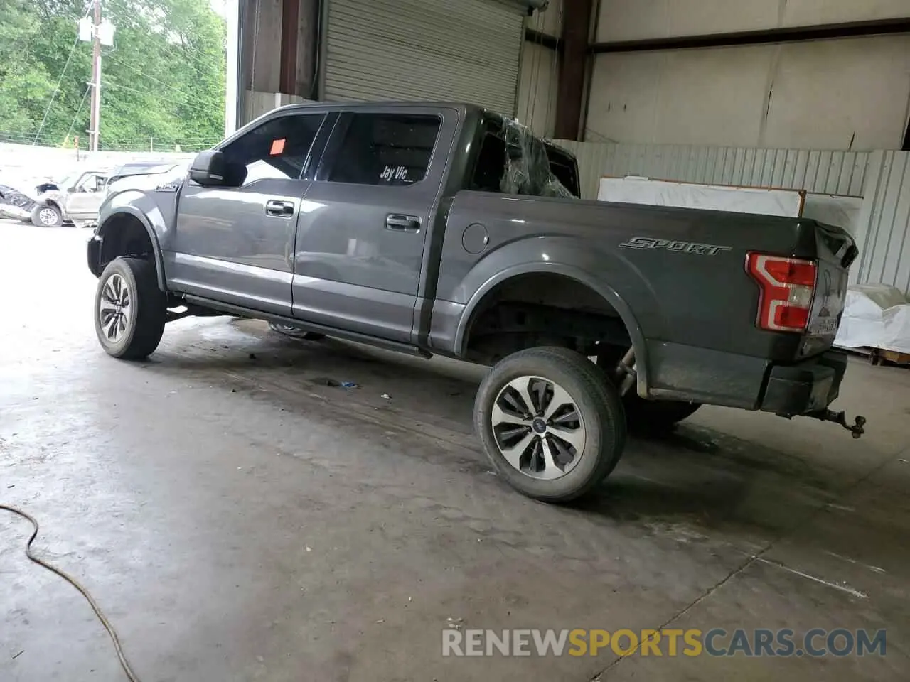 2 Photograph of a damaged car 1FTEW1CP0KKE76243 FORD F-150 2019