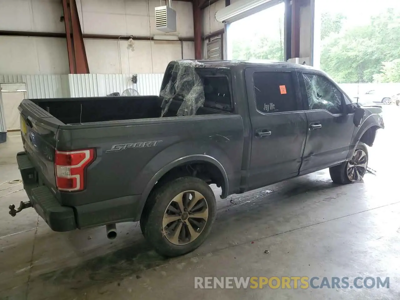 3 Photograph of a damaged car 1FTEW1CP0KKE76243 FORD F-150 2019