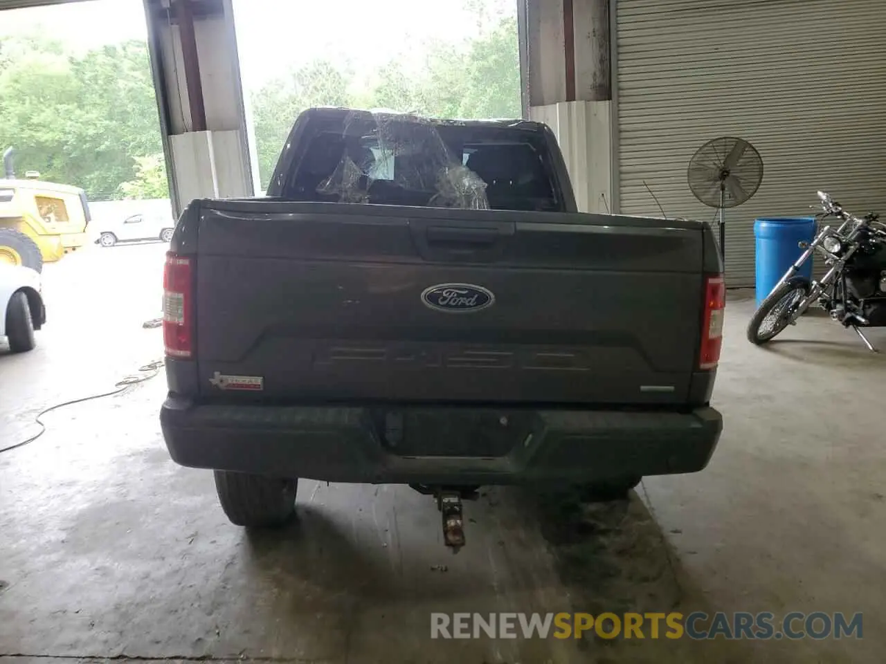 6 Photograph of a damaged car 1FTEW1CP0KKE76243 FORD F-150 2019