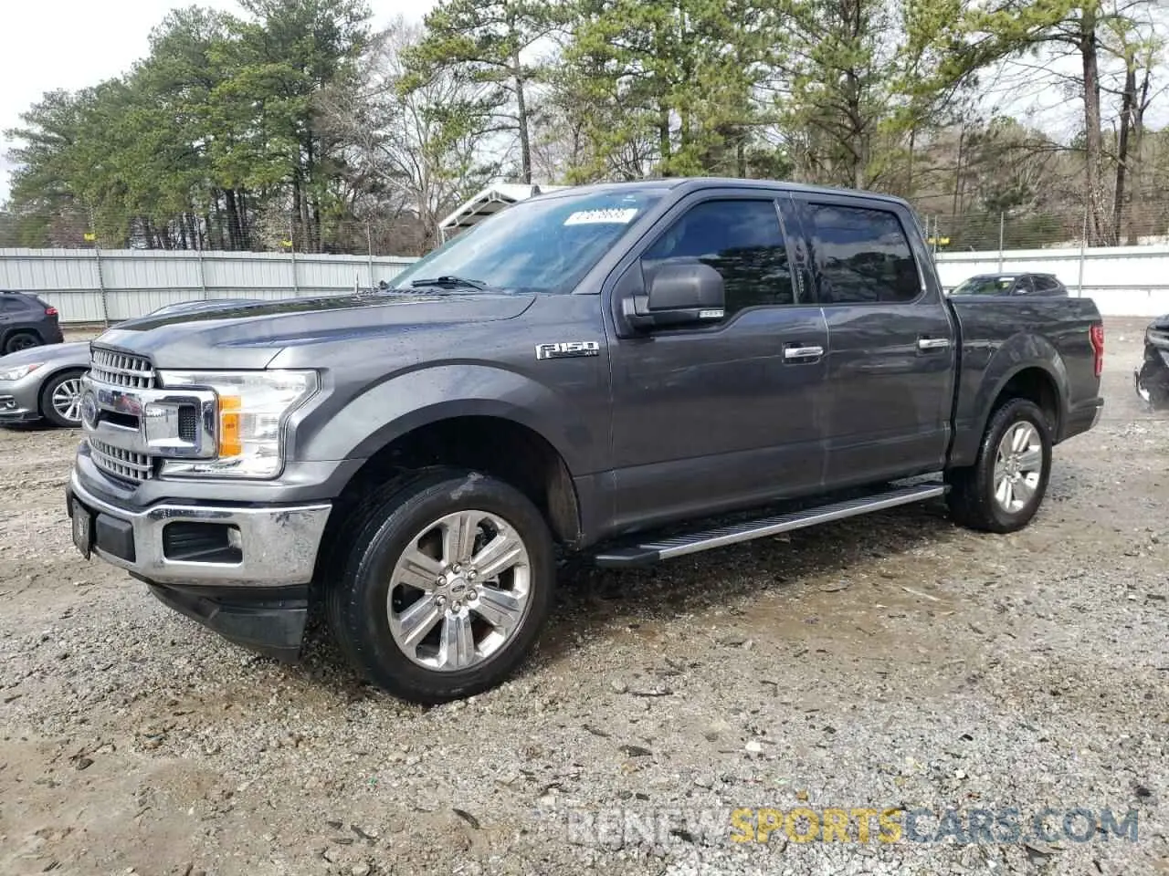 1 Photograph of a damaged car 1FTEW1CP1KFA91895 FORD F-150 2019