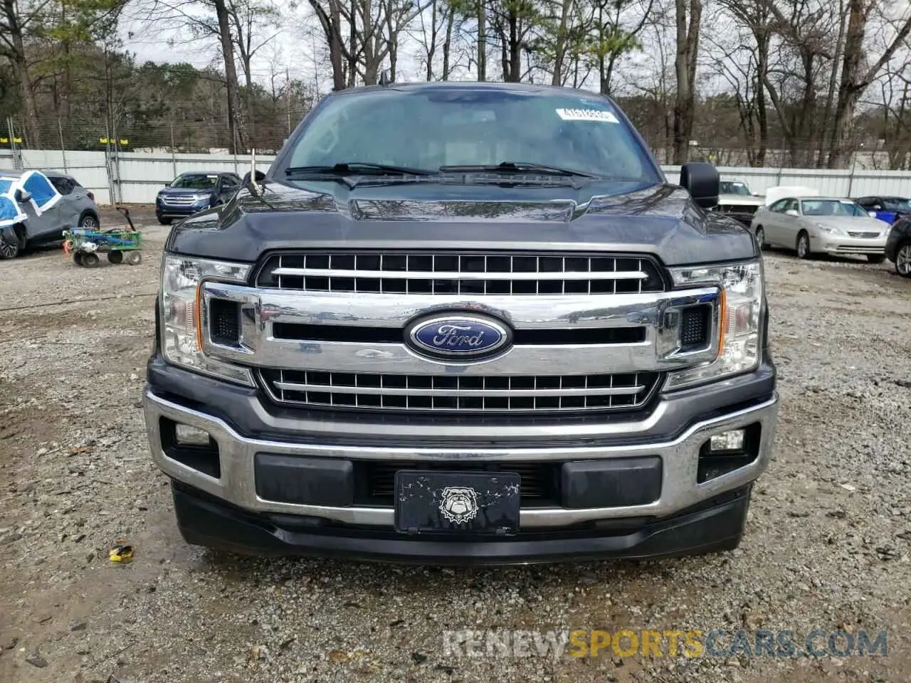 5 Photograph of a damaged car 1FTEW1CP1KFA91895 FORD F-150 2019