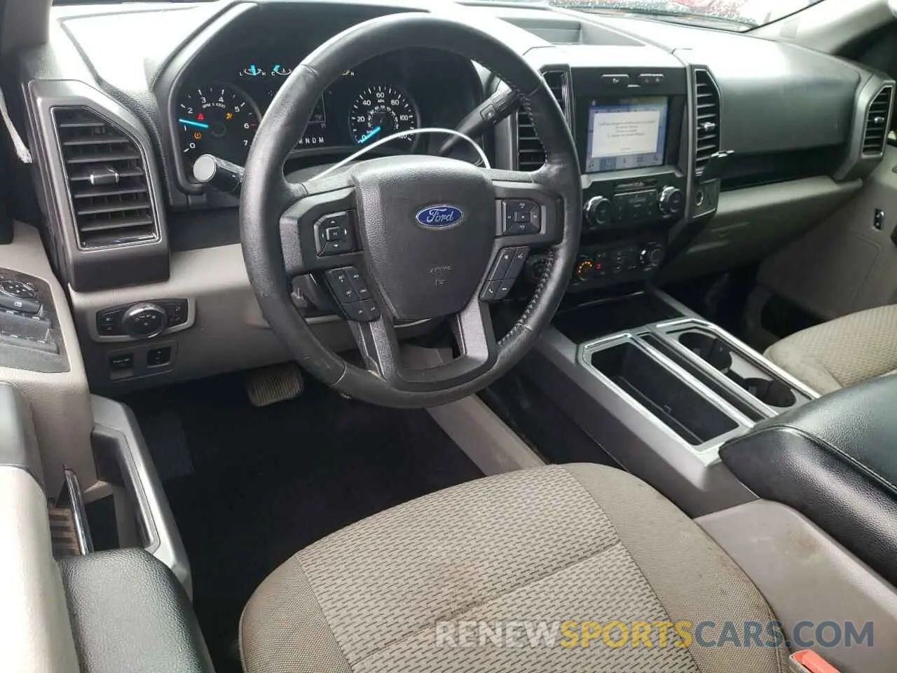 8 Photograph of a damaged car 1FTEW1CP1KFA91895 FORD F-150 2019