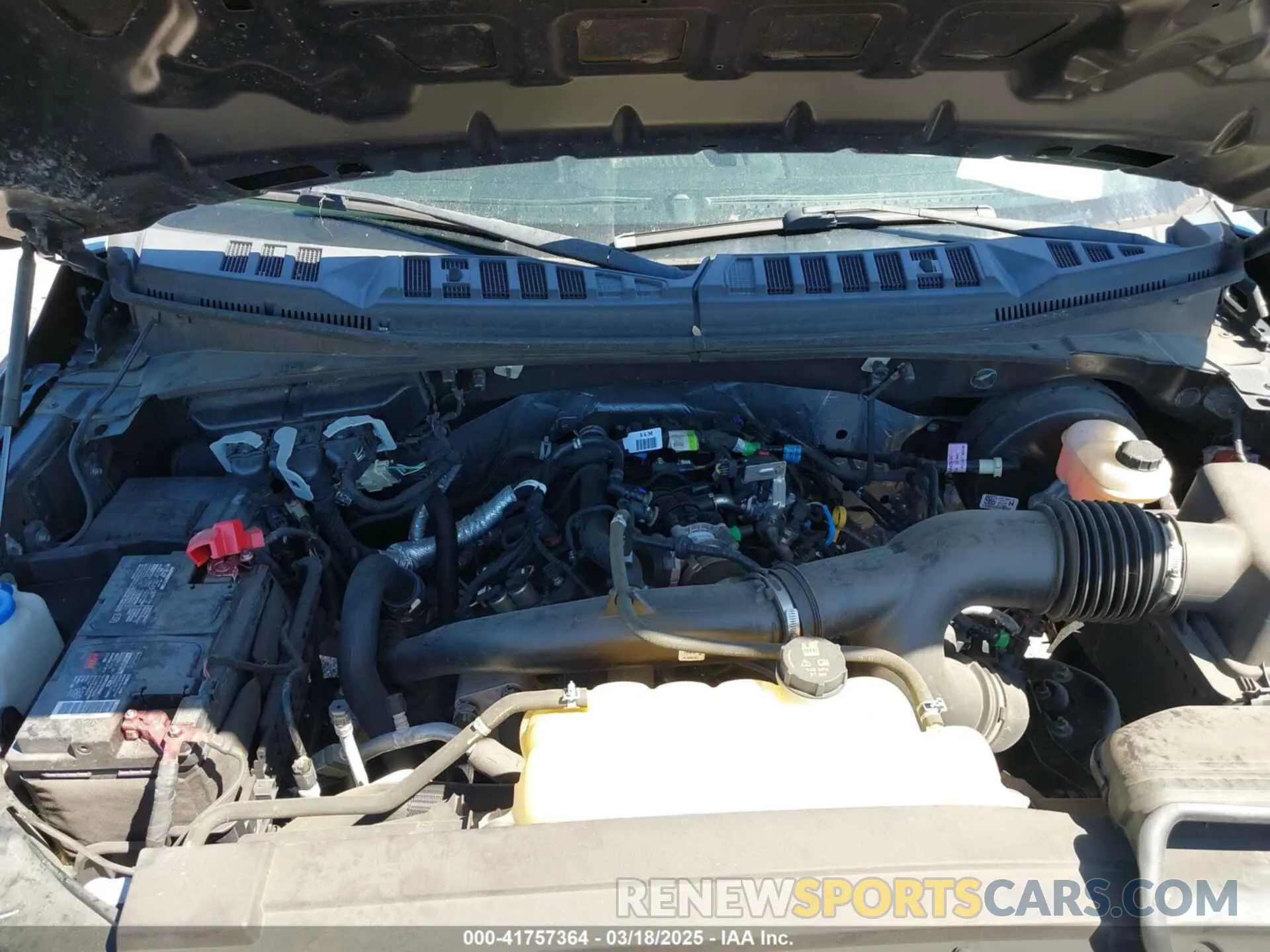 10 Photograph of a damaged car 1FTEW1CP1KFC29631 FORD F-150 2019