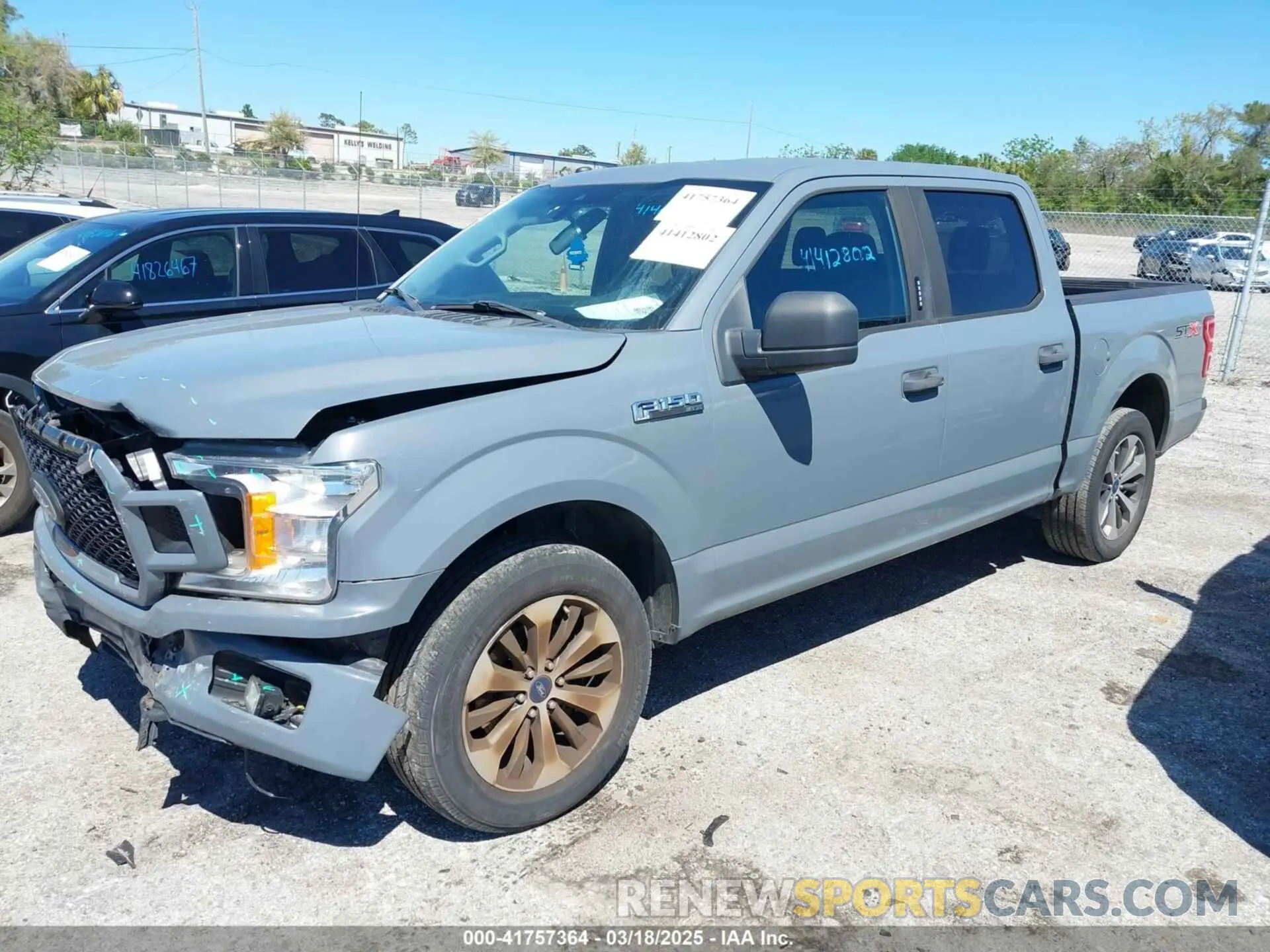 2 Photograph of a damaged car 1FTEW1CP1KFC29631 FORD F-150 2019