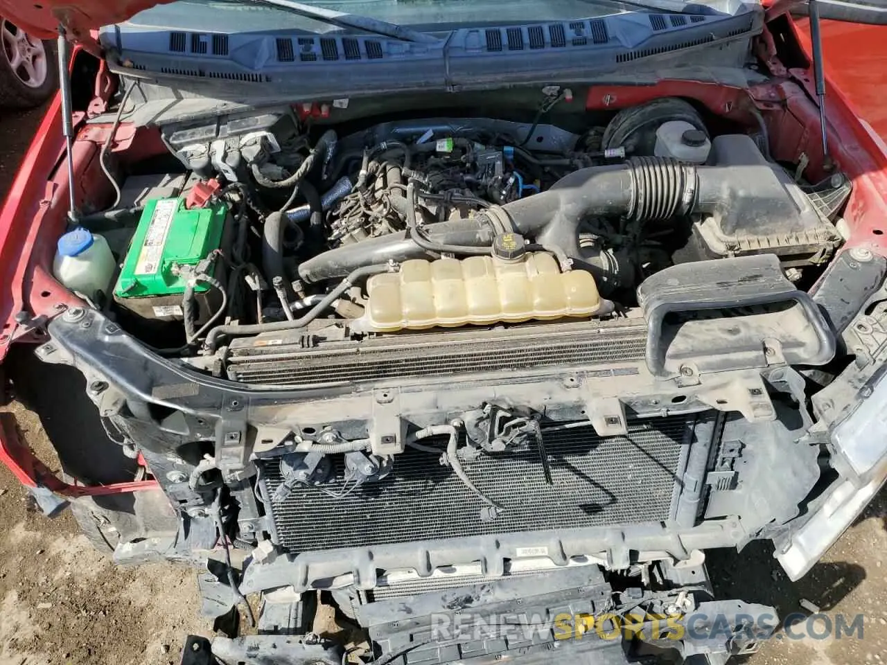 11 Photograph of a damaged car 1FTEW1CP1KKD03976 FORD F-150 2019