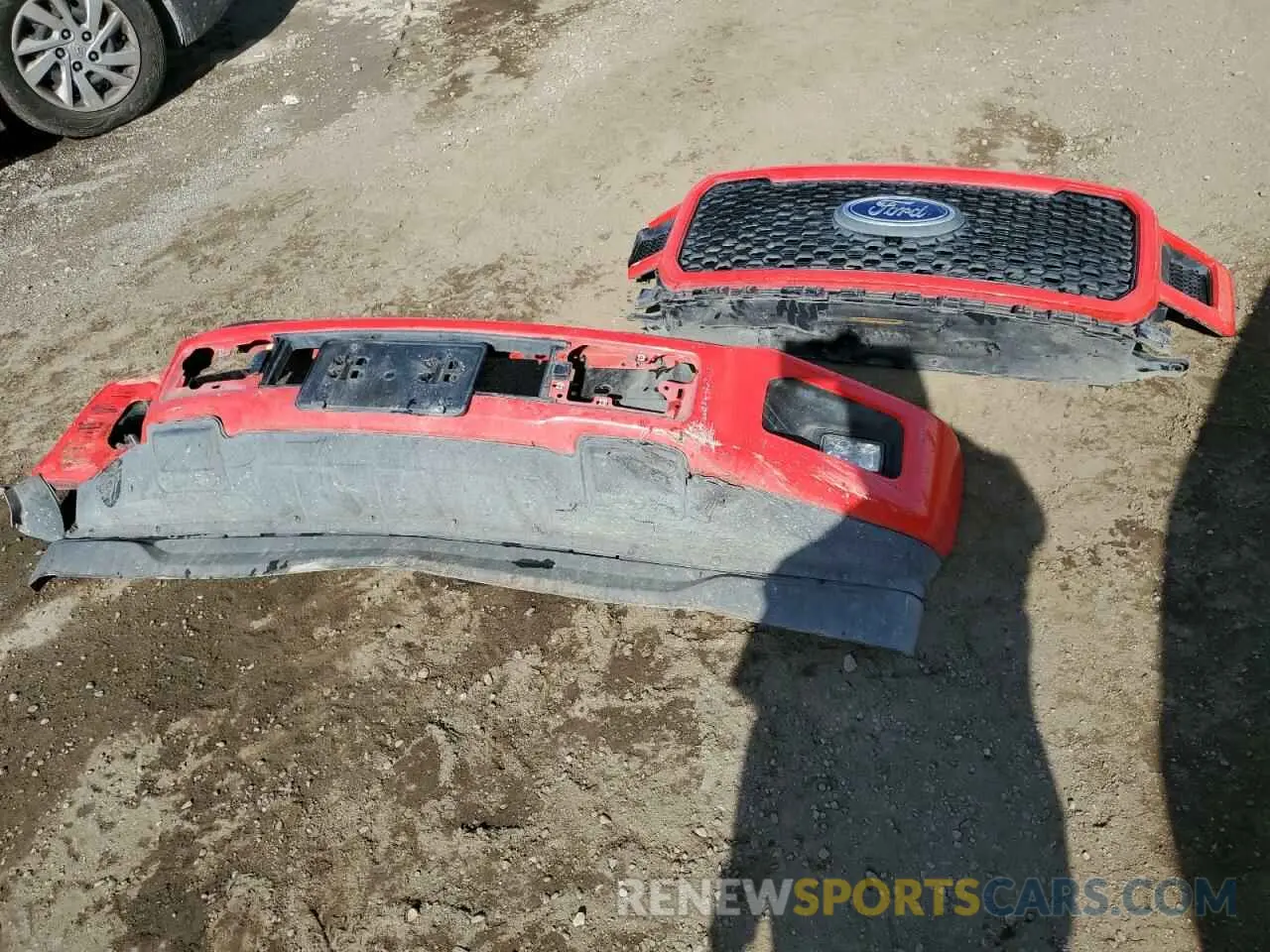 12 Photograph of a damaged car 1FTEW1CP1KKD03976 FORD F-150 2019
