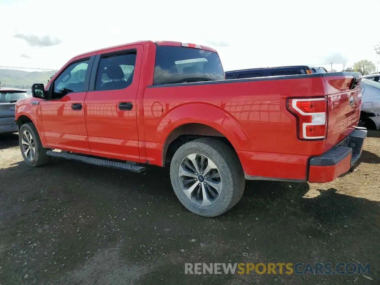 2 Photograph of a damaged car 1FTEW1CP1KKD03976 FORD F-150 2019