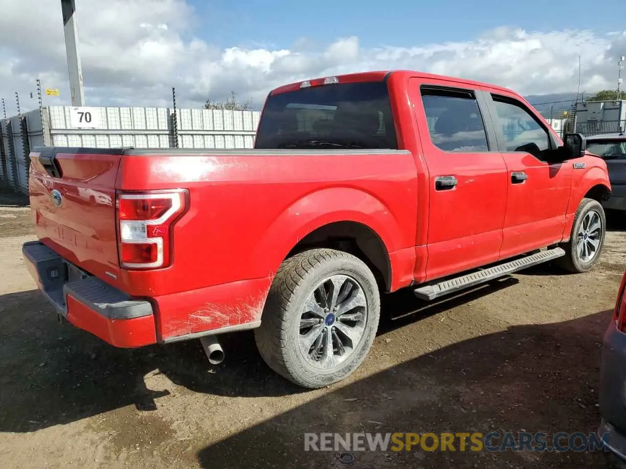 3 Photograph of a damaged car 1FTEW1CP1KKD03976 FORD F-150 2019