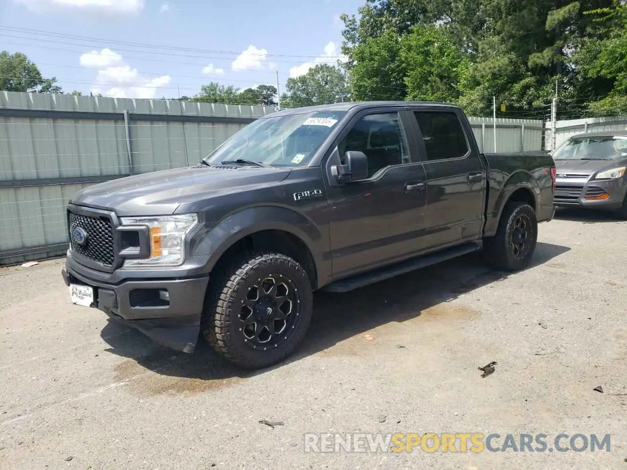 1 Photograph of a damaged car 1FTEW1CP1KKD68357 FORD F-150 2019