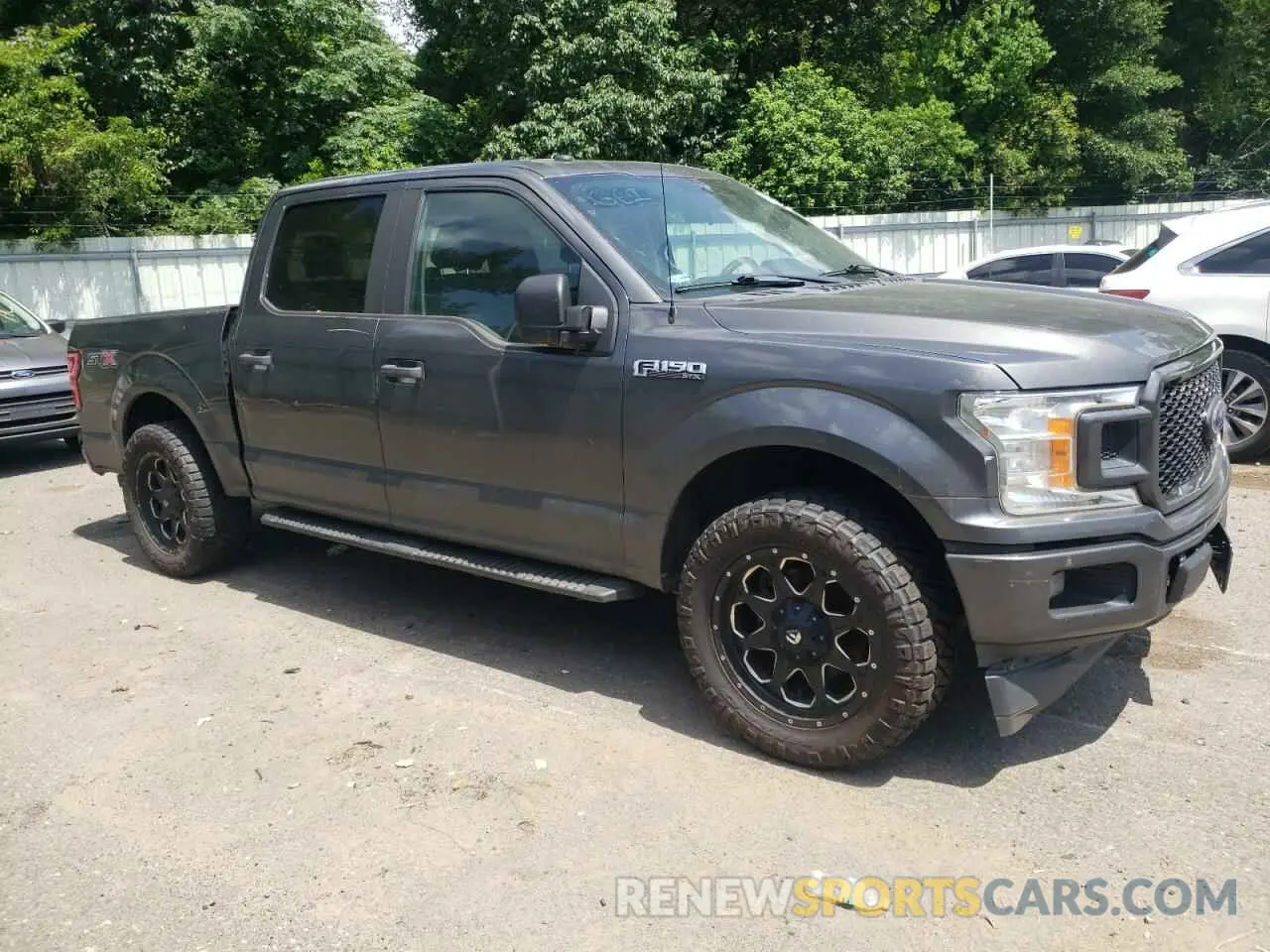 4 Photograph of a damaged car 1FTEW1CP1KKD68357 FORD F-150 2019