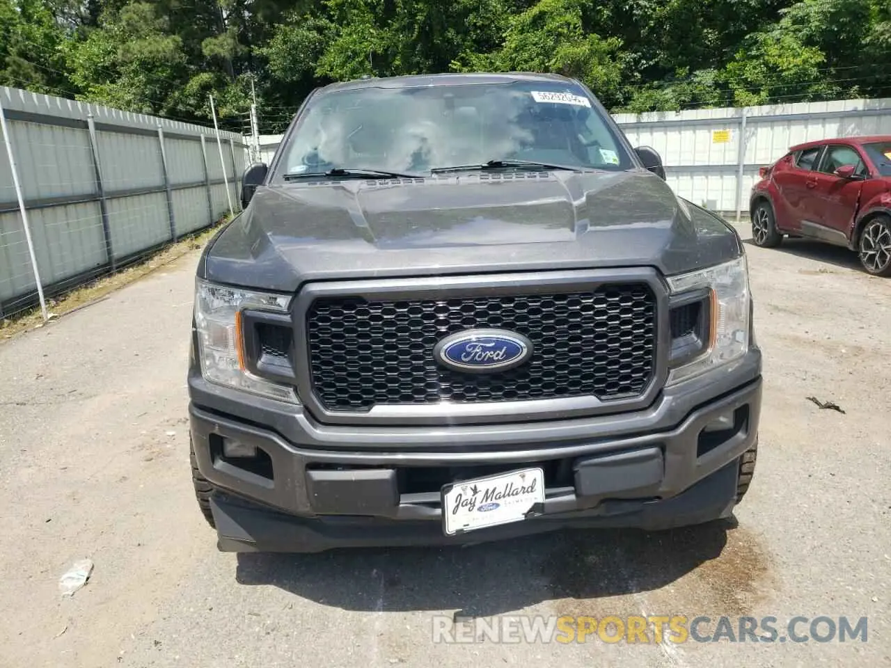 5 Photograph of a damaged car 1FTEW1CP1KKD68357 FORD F-150 2019