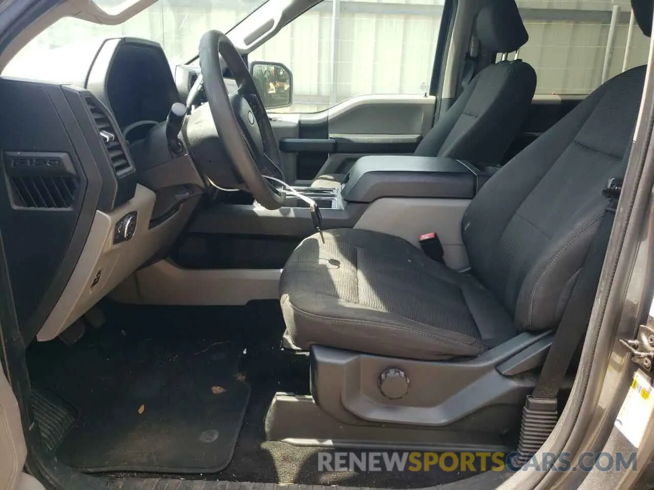 7 Photograph of a damaged car 1FTEW1CP1KKD68357 FORD F-150 2019