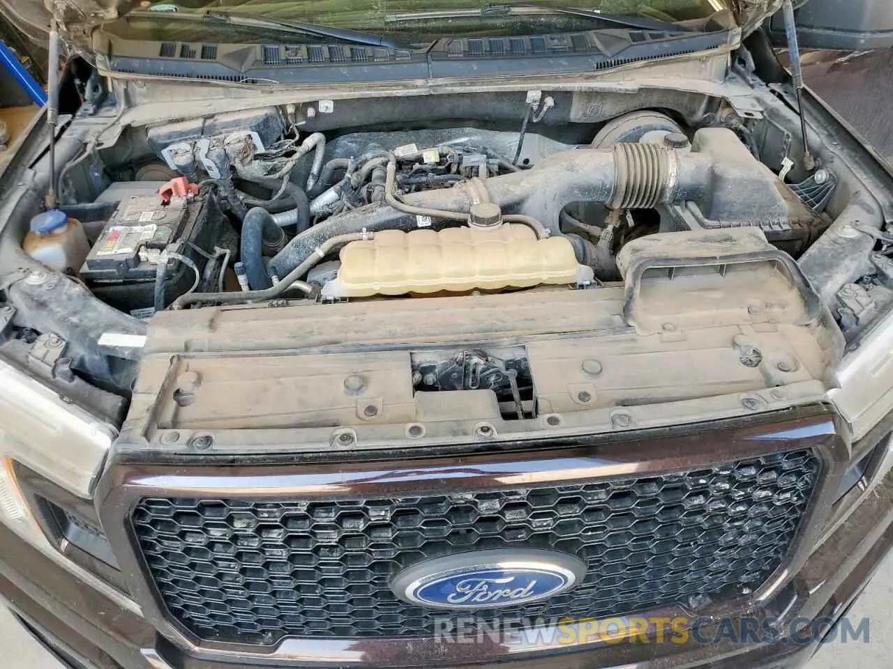 11 Photograph of a damaged car 1FTEW1CP1KKE33787 FORD F-150 2019