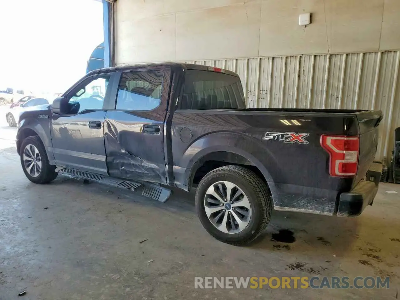 2 Photograph of a damaged car 1FTEW1CP1KKE33787 FORD F-150 2019