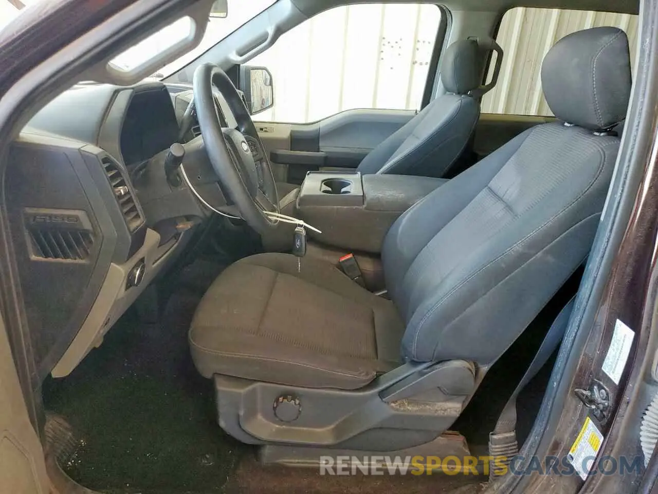 7 Photograph of a damaged car 1FTEW1CP1KKE33787 FORD F-150 2019