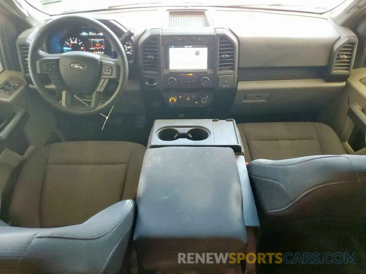 8 Photograph of a damaged car 1FTEW1CP1KKE33787 FORD F-150 2019