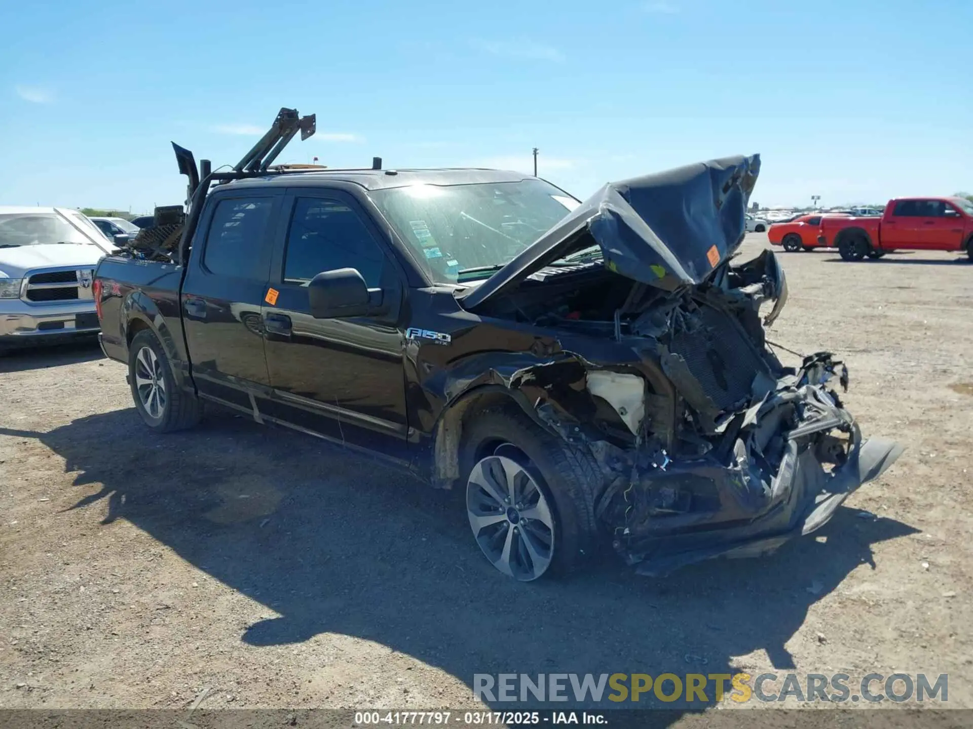 1 Photograph of a damaged car 1FTEW1CP2KFA14047 FORD F-150 2019