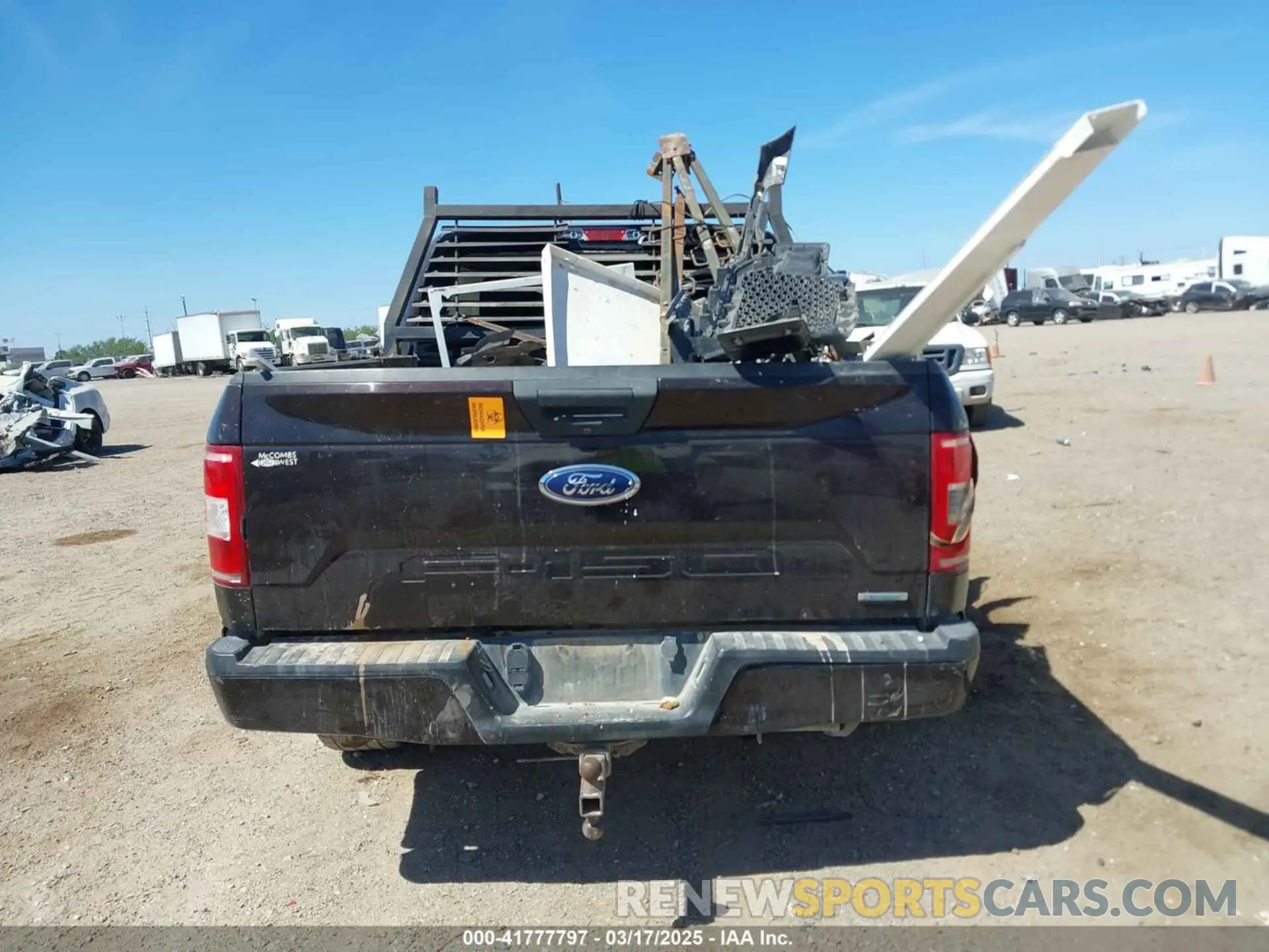 16 Photograph of a damaged car 1FTEW1CP2KFA14047 FORD F-150 2019