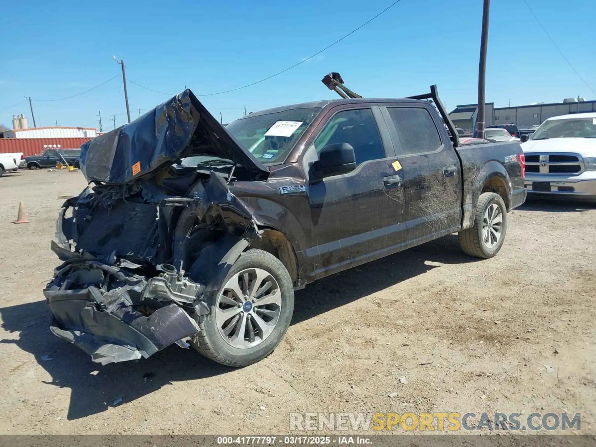2 Photograph of a damaged car 1FTEW1CP2KFA14047 FORD F-150 2019