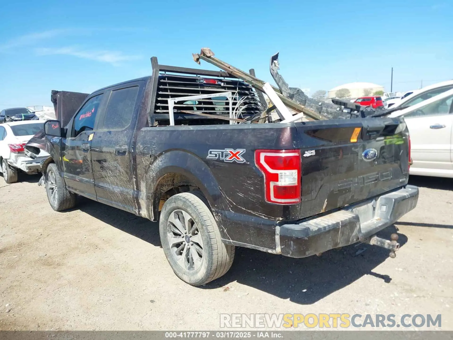 3 Photograph of a damaged car 1FTEW1CP2KFA14047 FORD F-150 2019