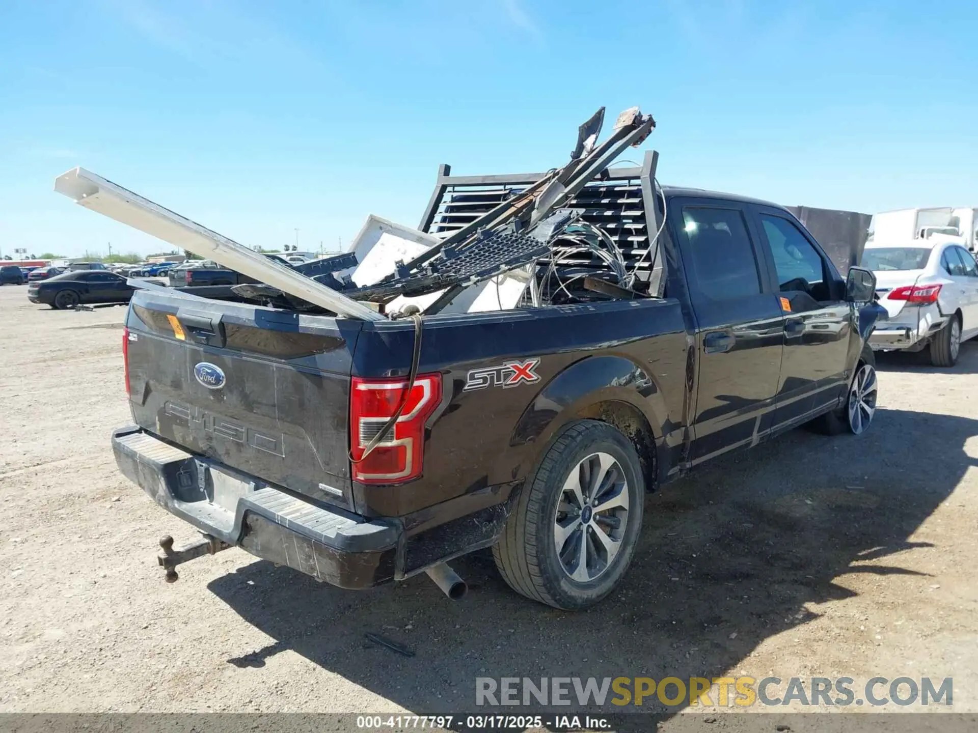 4 Photograph of a damaged car 1FTEW1CP2KFA14047 FORD F-150 2019