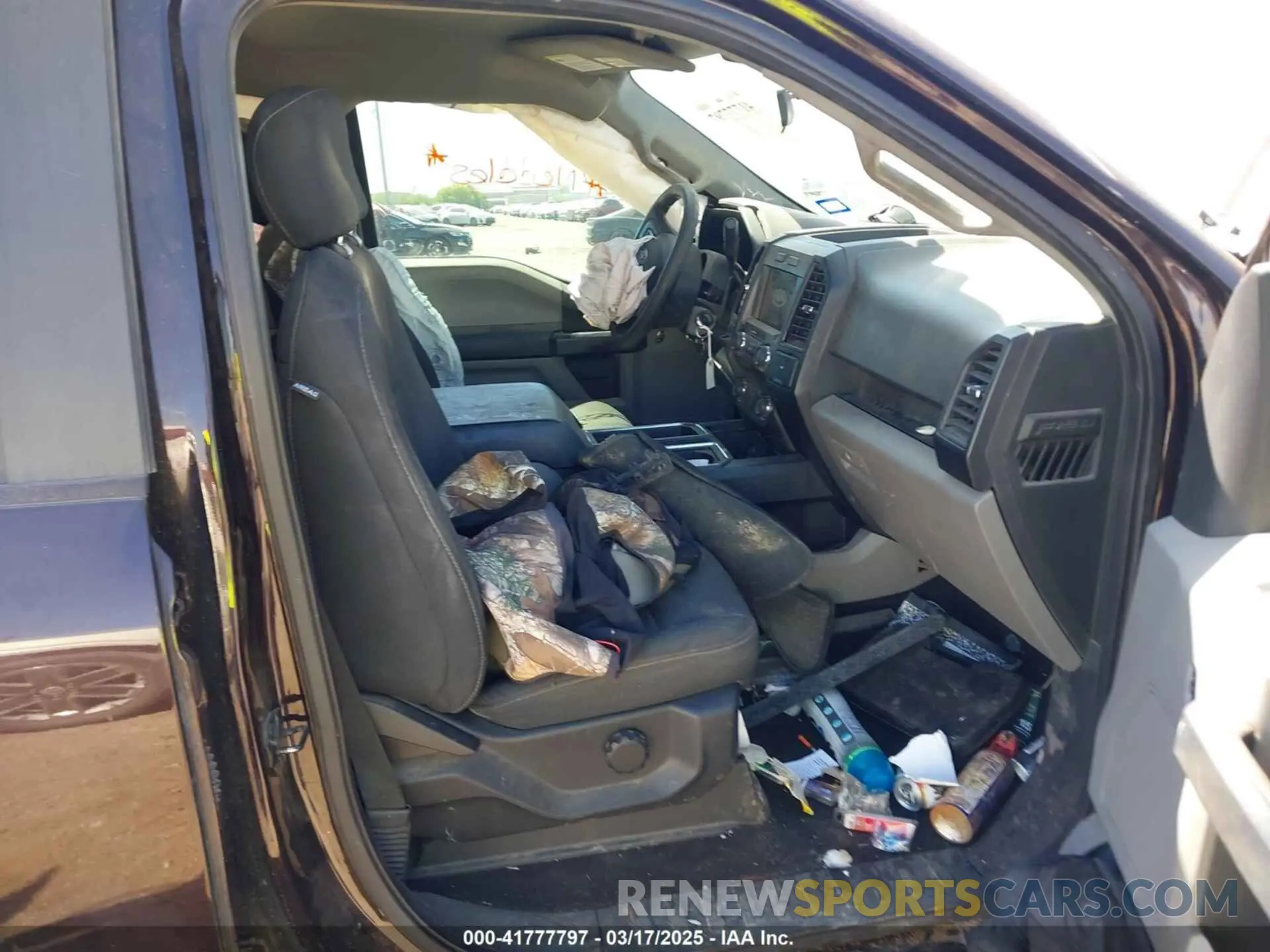 5 Photograph of a damaged car 1FTEW1CP2KFA14047 FORD F-150 2019
