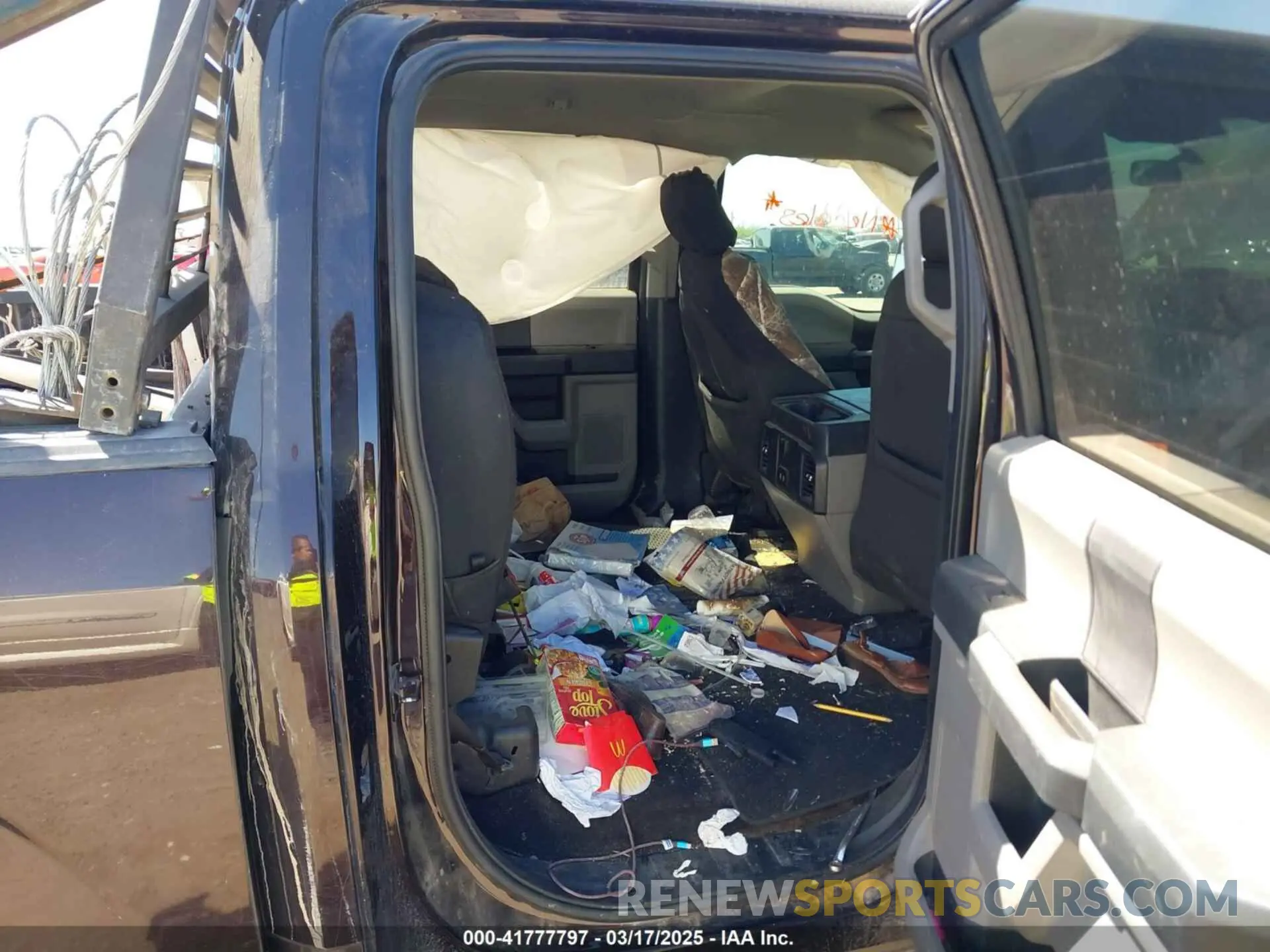 8 Photograph of a damaged car 1FTEW1CP2KFA14047 FORD F-150 2019