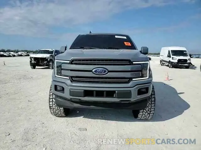 10 Photograph of a damaged car 1FTEW1CP2KFB77247 FORD F-150 2019