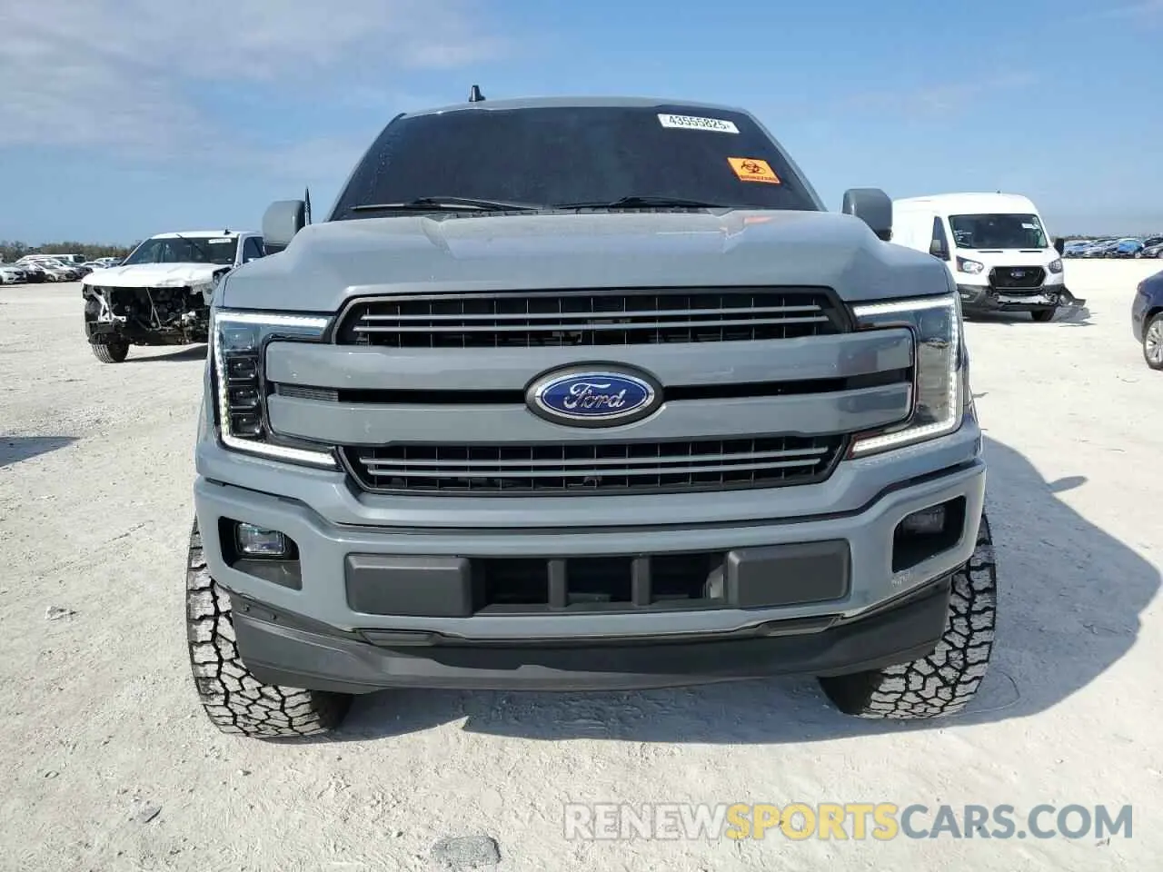5 Photograph of a damaged car 1FTEW1CP2KFB77247 FORD F-150 2019