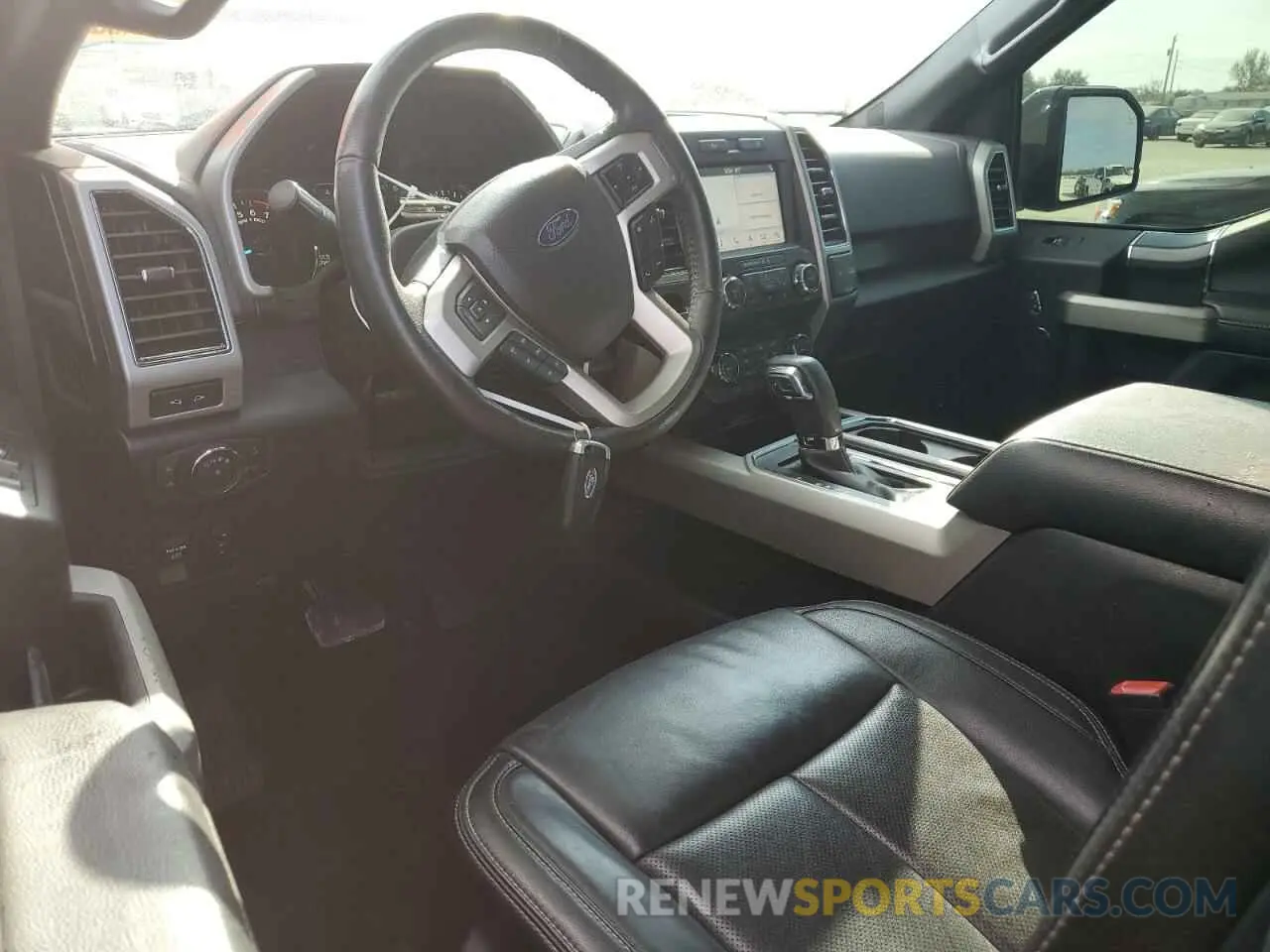 8 Photograph of a damaged car 1FTEW1CP2KFB77247 FORD F-150 2019