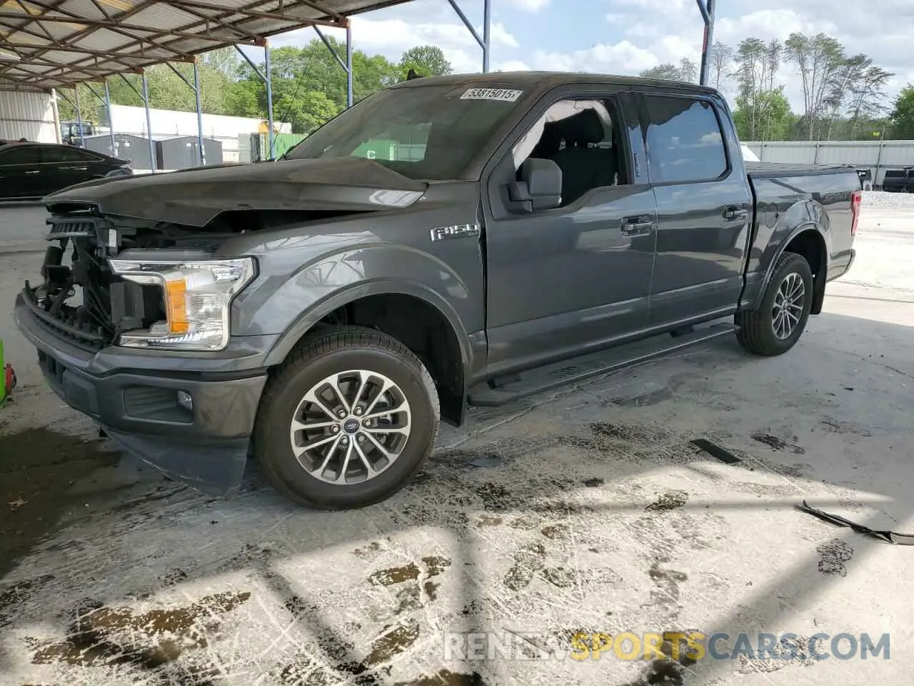 1 Photograph of a damaged car 1FTEW1CP2KFC96903 FORD F-150 2019
