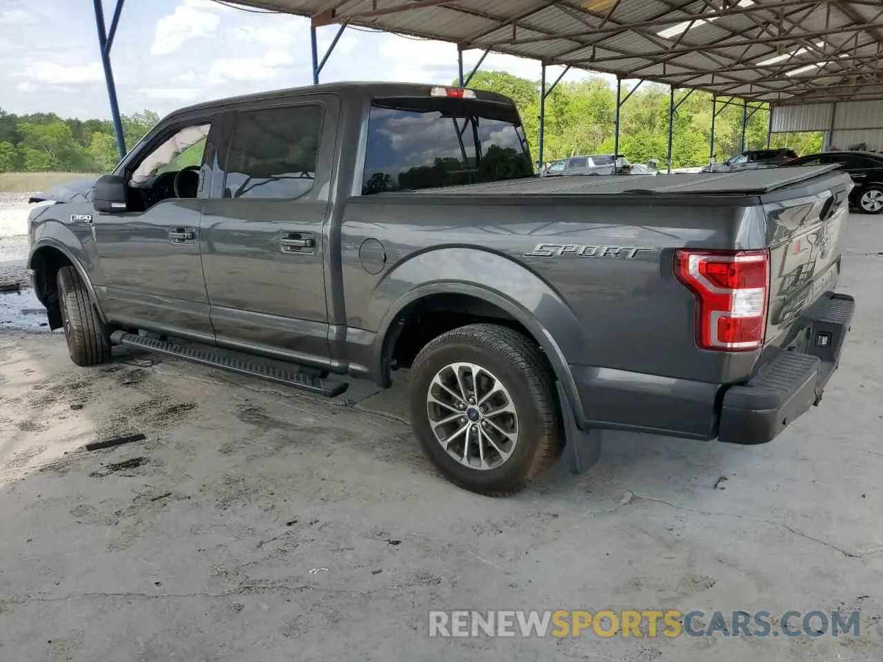 2 Photograph of a damaged car 1FTEW1CP2KFC96903 FORD F-150 2019