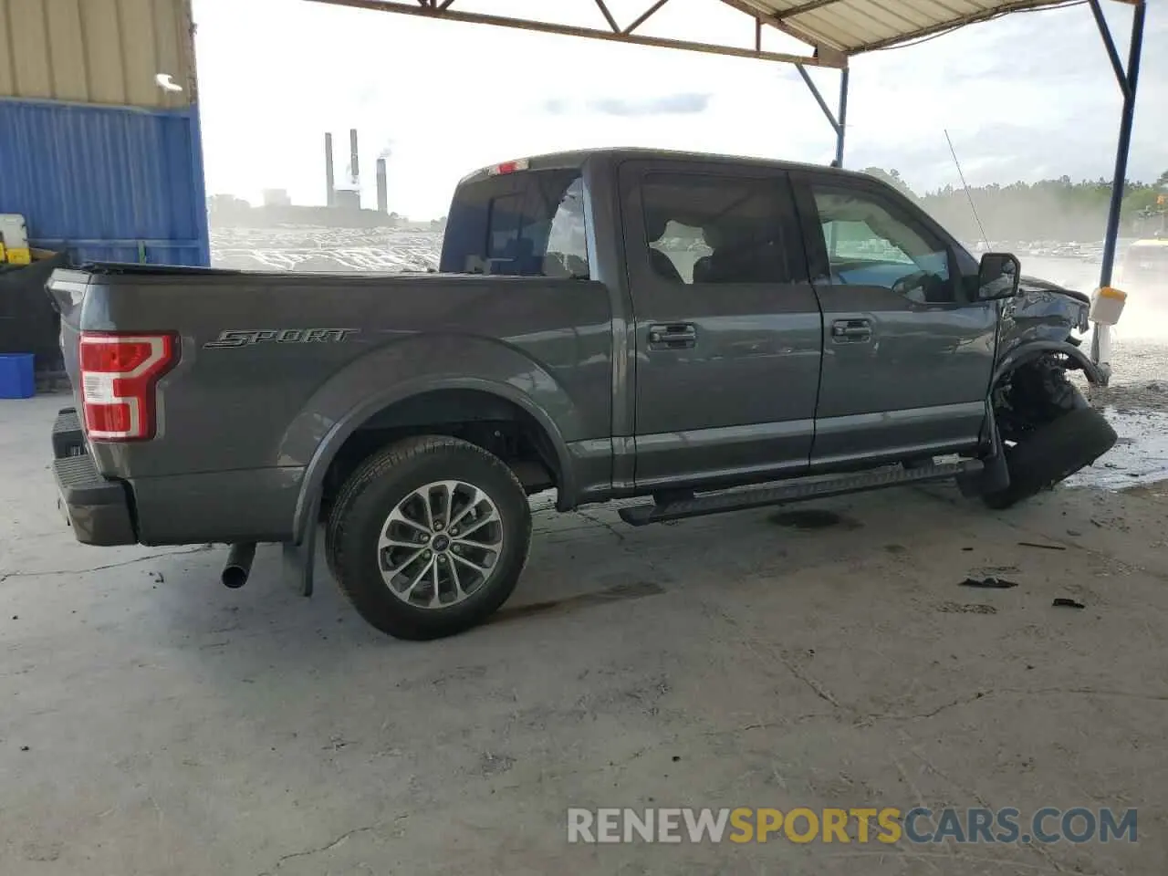 3 Photograph of a damaged car 1FTEW1CP2KFC96903 FORD F-150 2019
