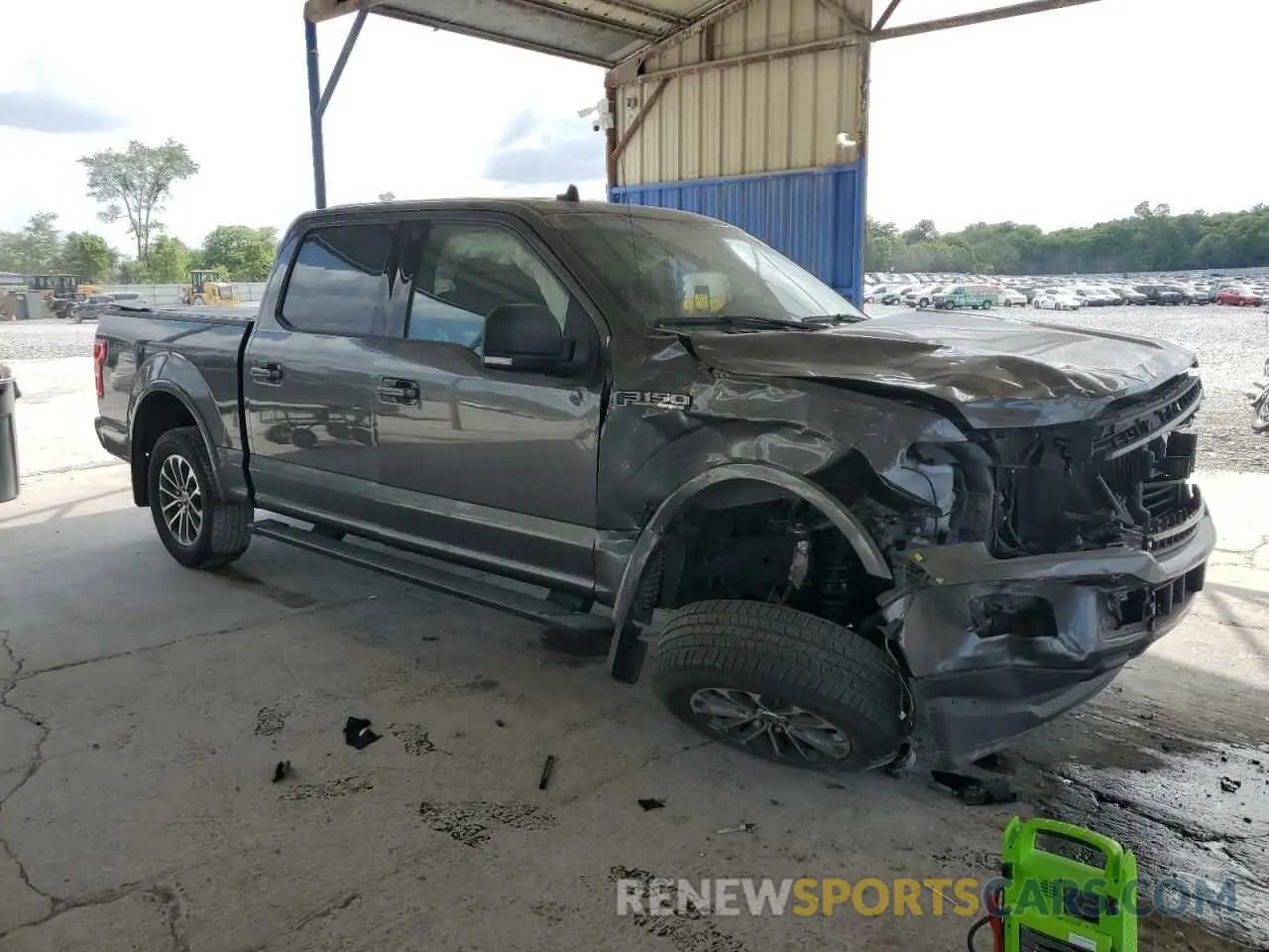 4 Photograph of a damaged car 1FTEW1CP2KFC96903 FORD F-150 2019