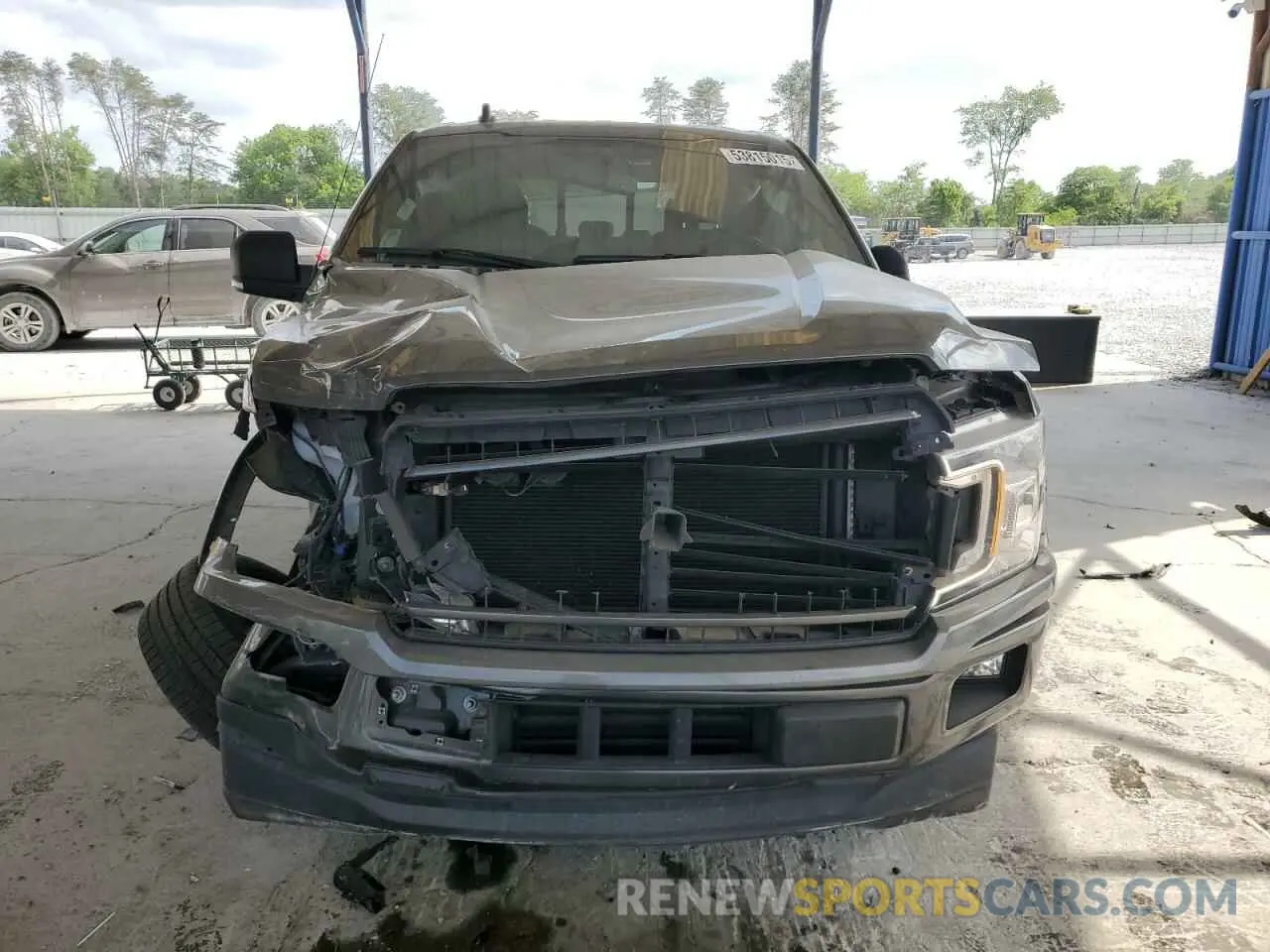 5 Photograph of a damaged car 1FTEW1CP2KFC96903 FORD F-150 2019