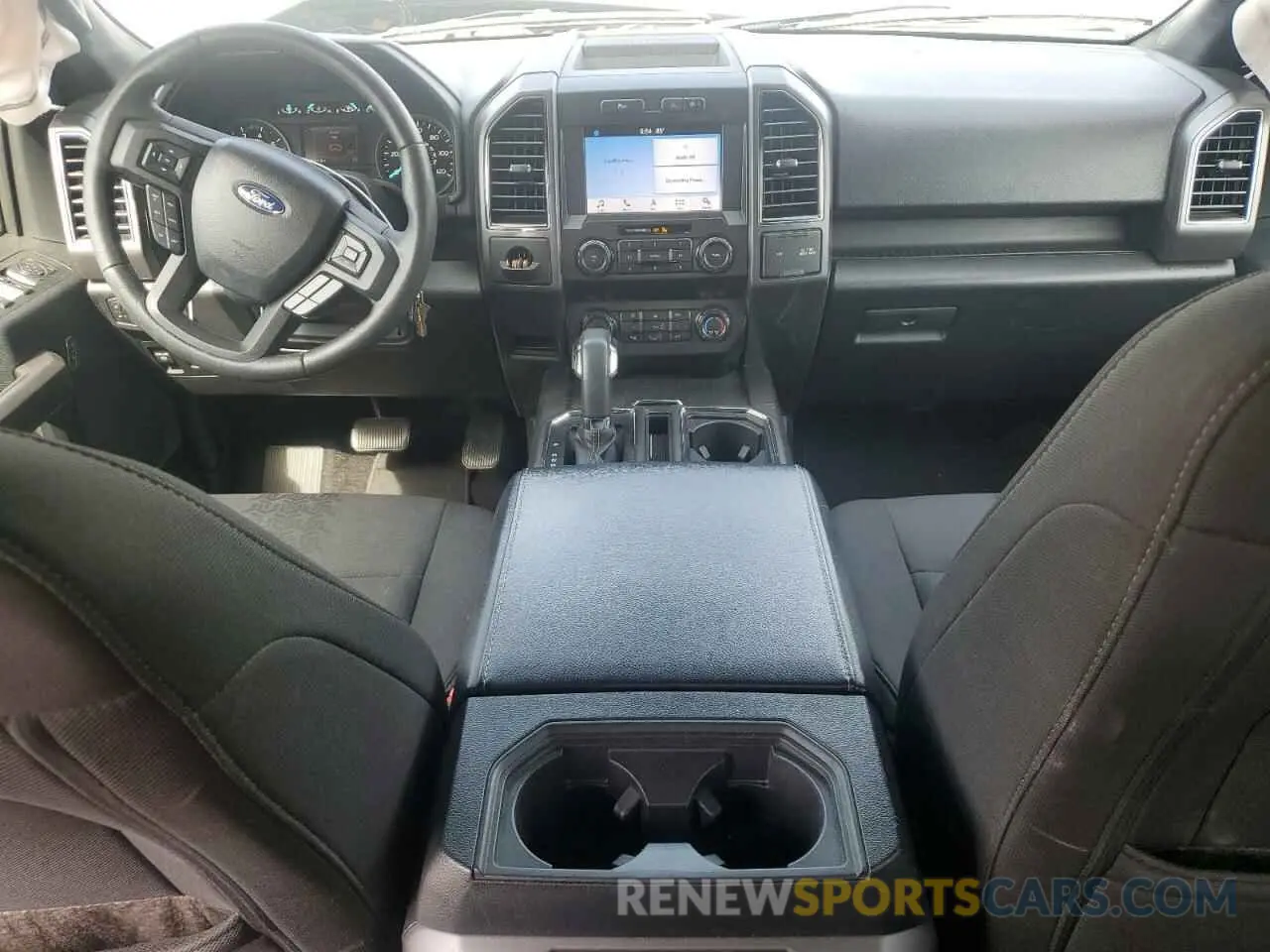 8 Photograph of a damaged car 1FTEW1CP2KFC96903 FORD F-150 2019